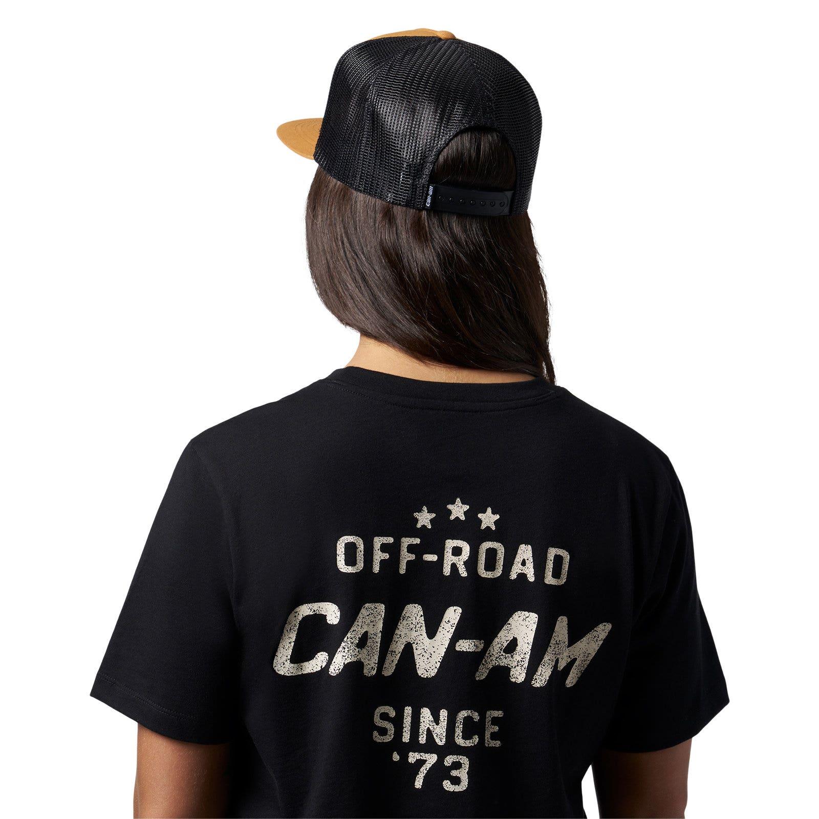 Can-Am Unisex Off-Road Livin' Flat Cap — photo 7