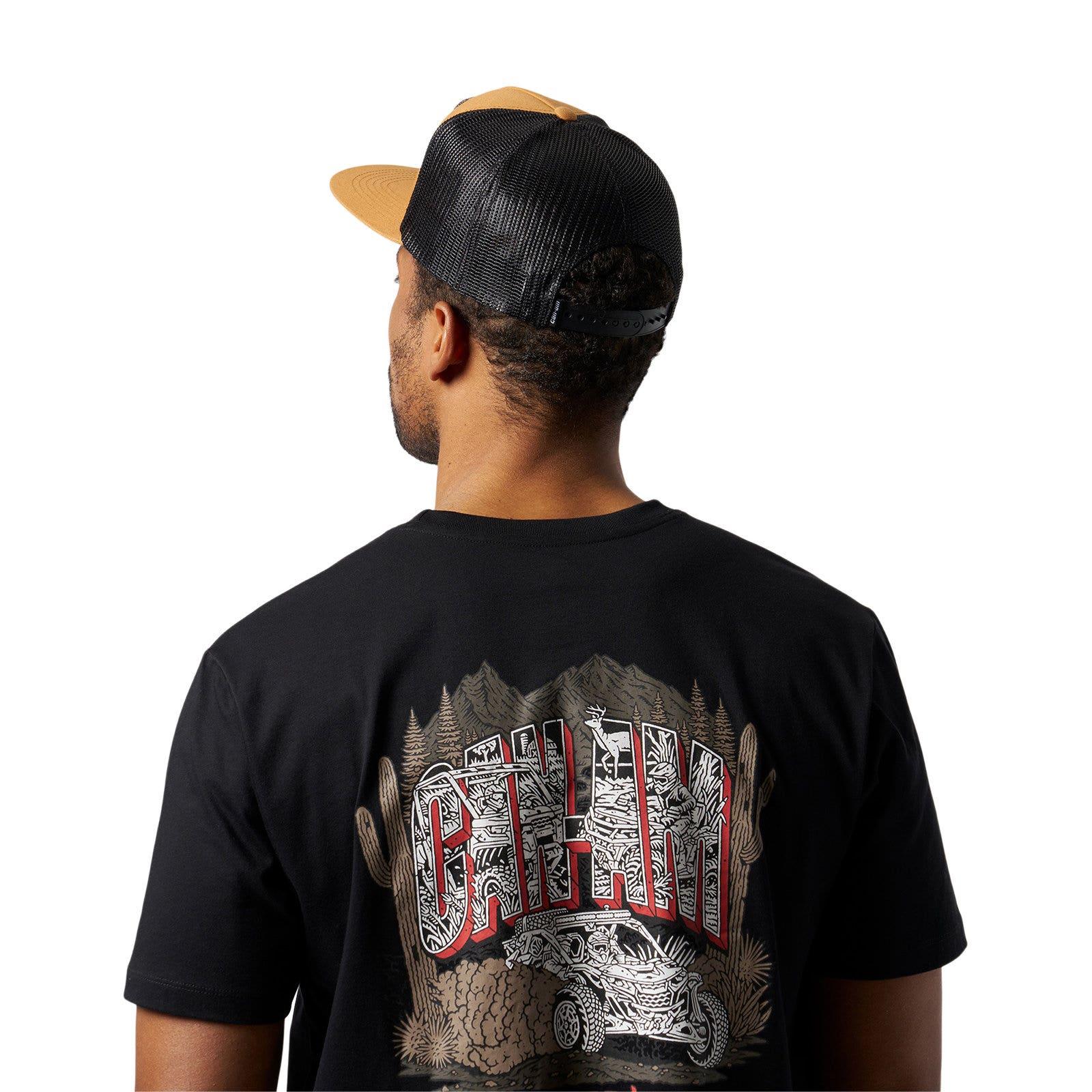 Can-Am Unisex Off-Road Livin' Flat Cap — photo 8