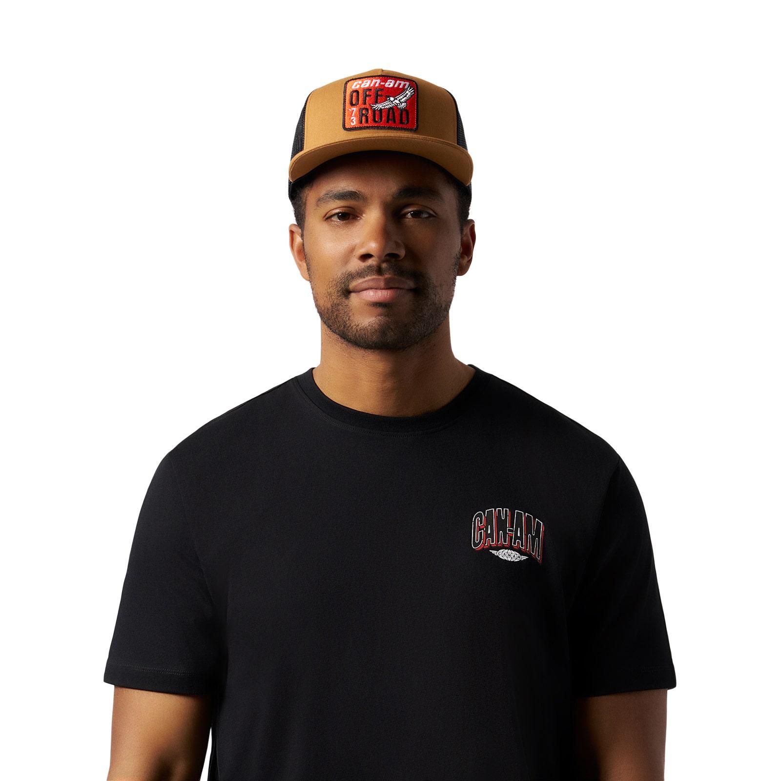 Can-Am Unisex Off-Road Livin' Flat Cap — photo 6