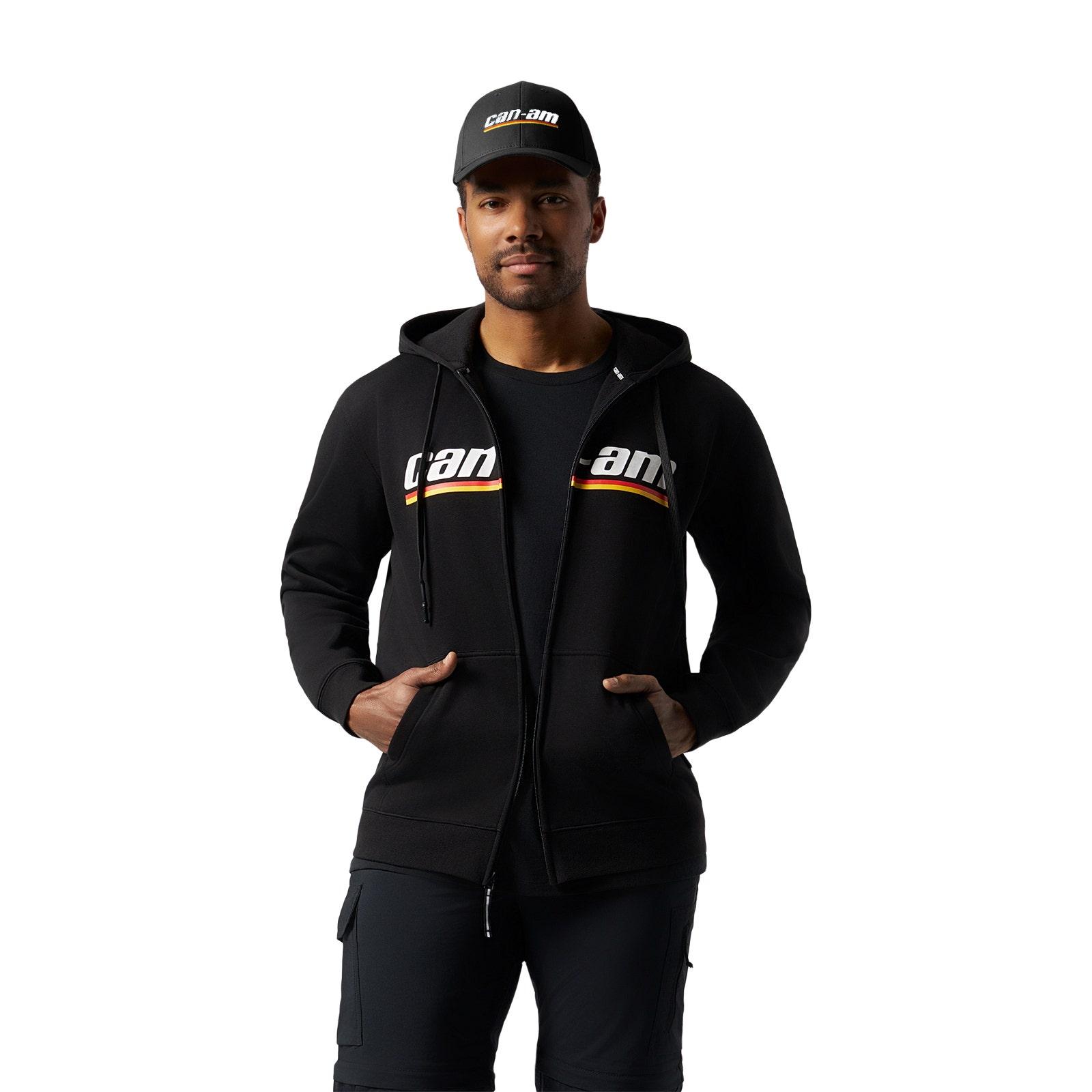 Chandail à capuchon zippée Emblématique pour homme Can-Am — photo 5