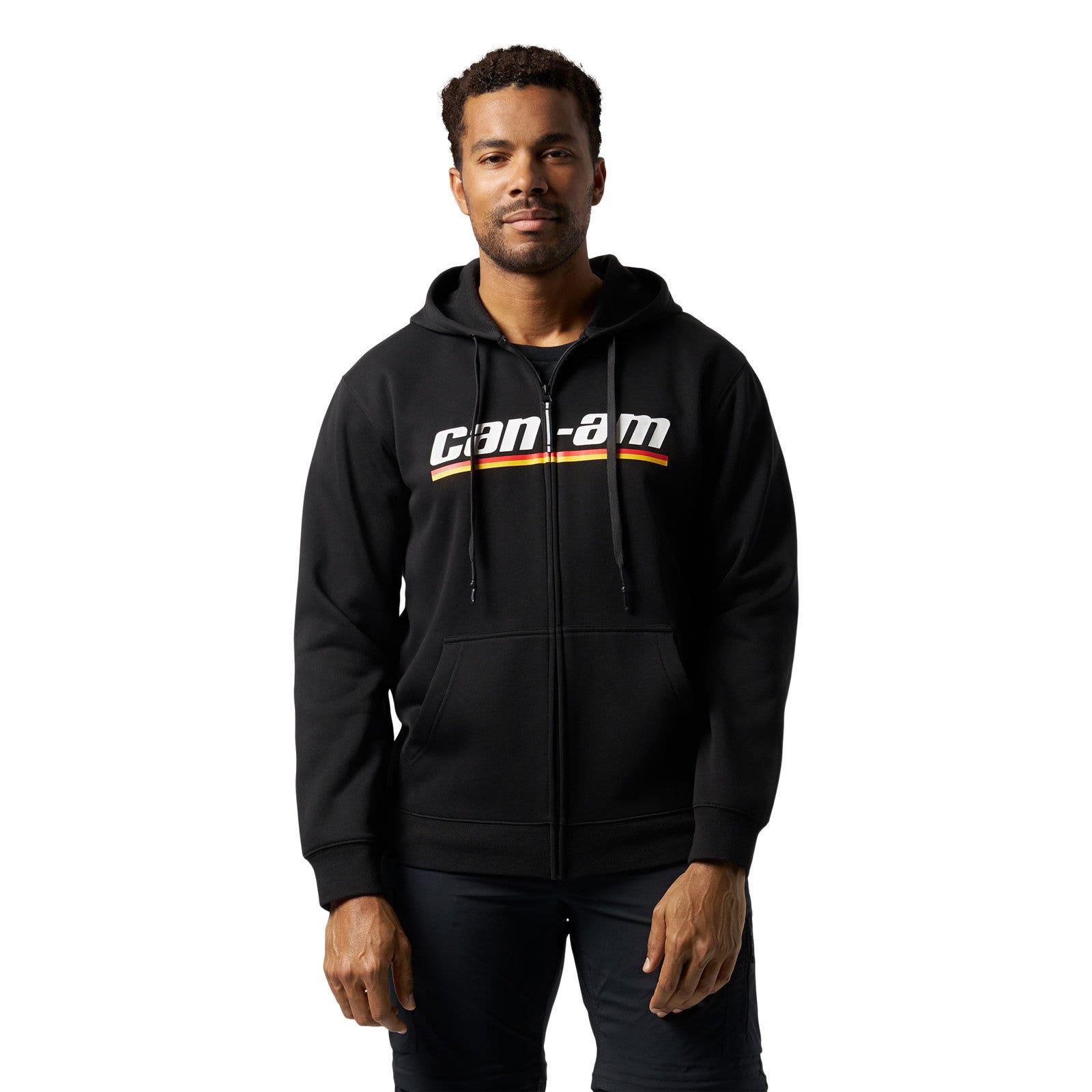 Chandail à capuchon zippée Emblématique pour homme Can-Am — photo 4