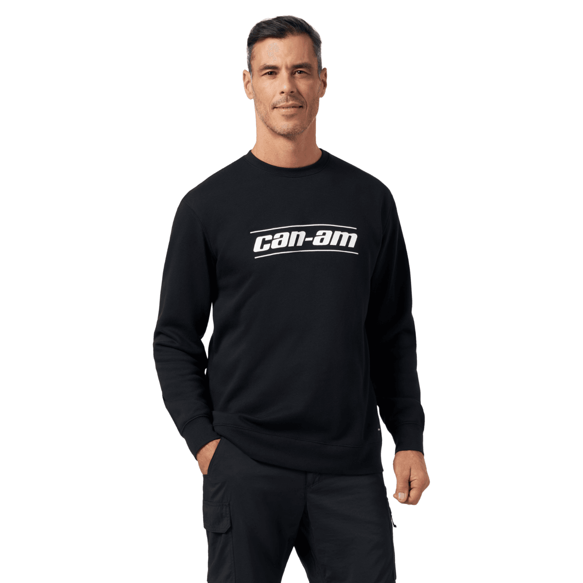 Pull Signature à col rond 1973 Can-Am pour homme