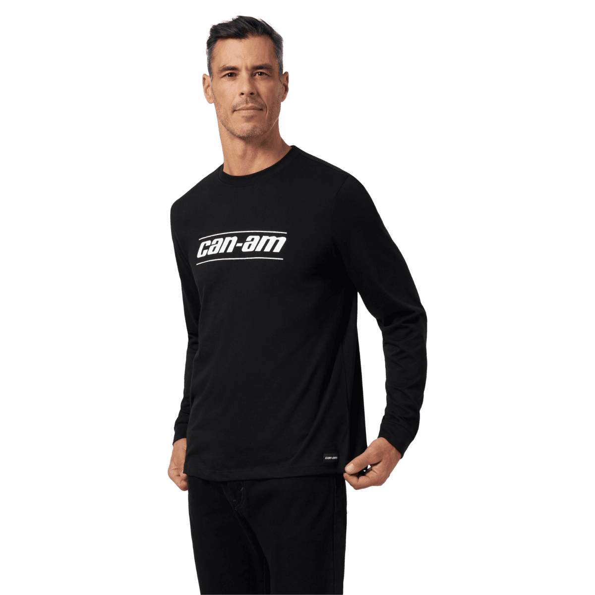 T-Shirt manches longues 1973 Signature Can-Am pour homme — photo 5