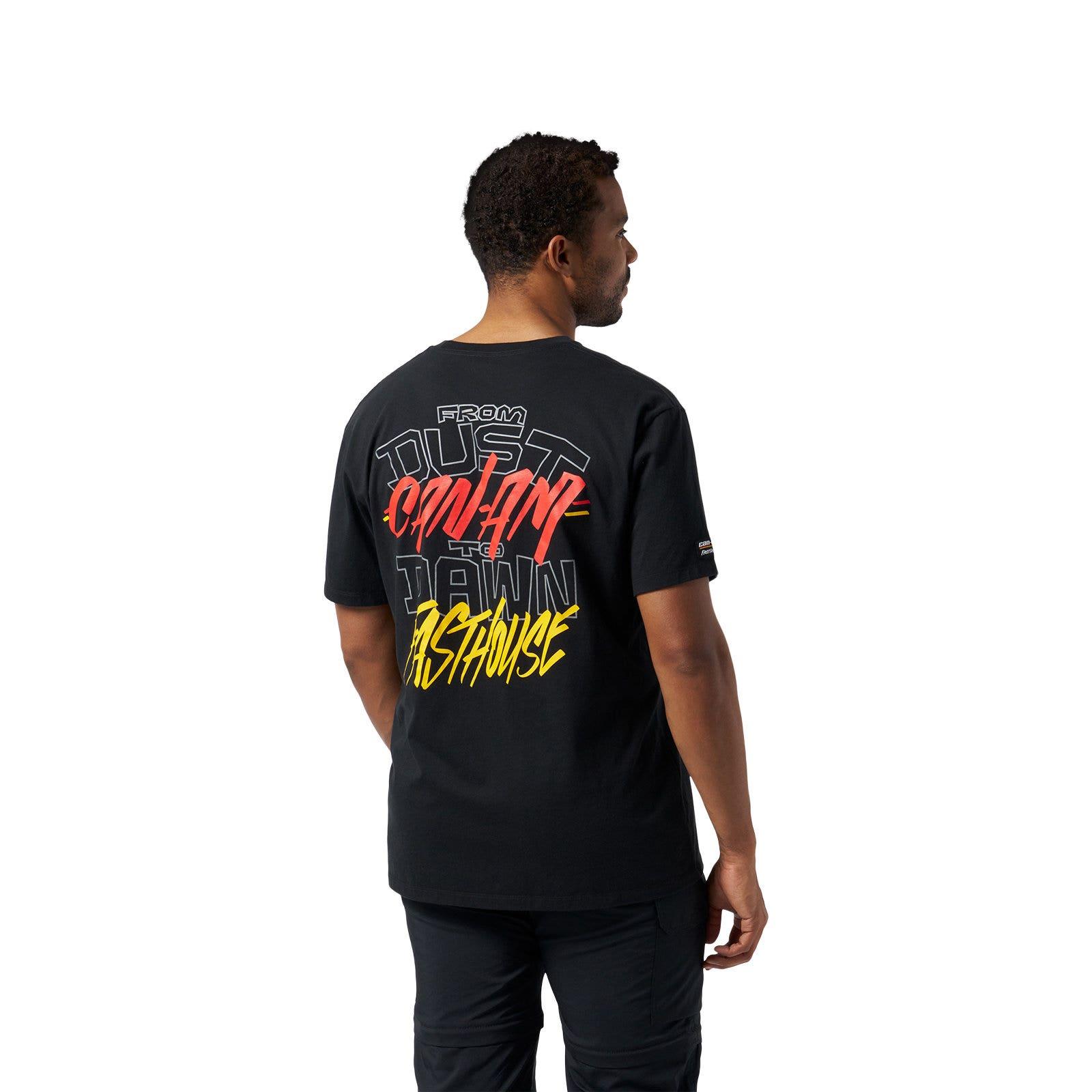 T-Shirt Scorch pour homme Can-Am x Fasthouse — photo 4