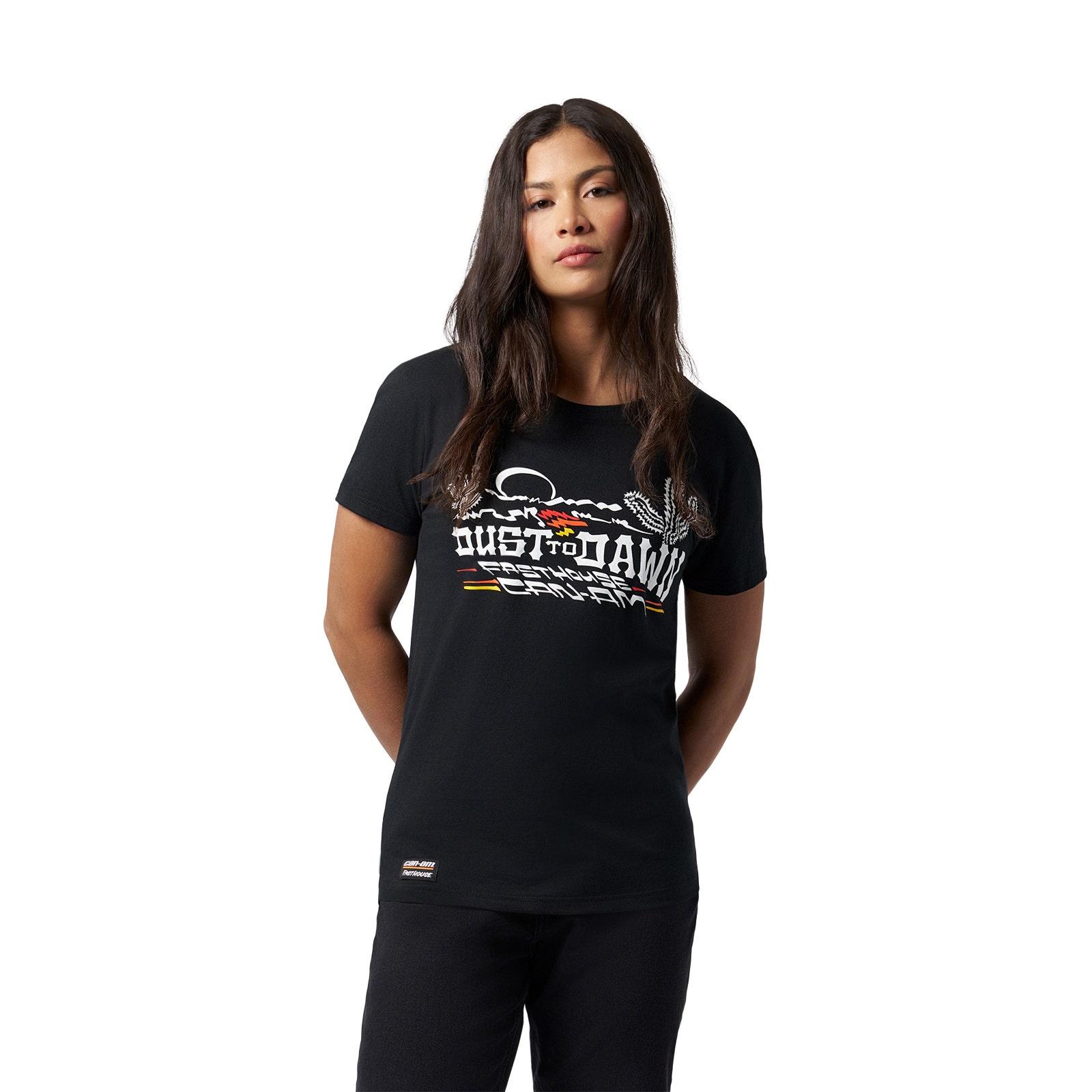 Can-Am x Fasthouse Women's Dust To Dawn T-Shirt — photo 5