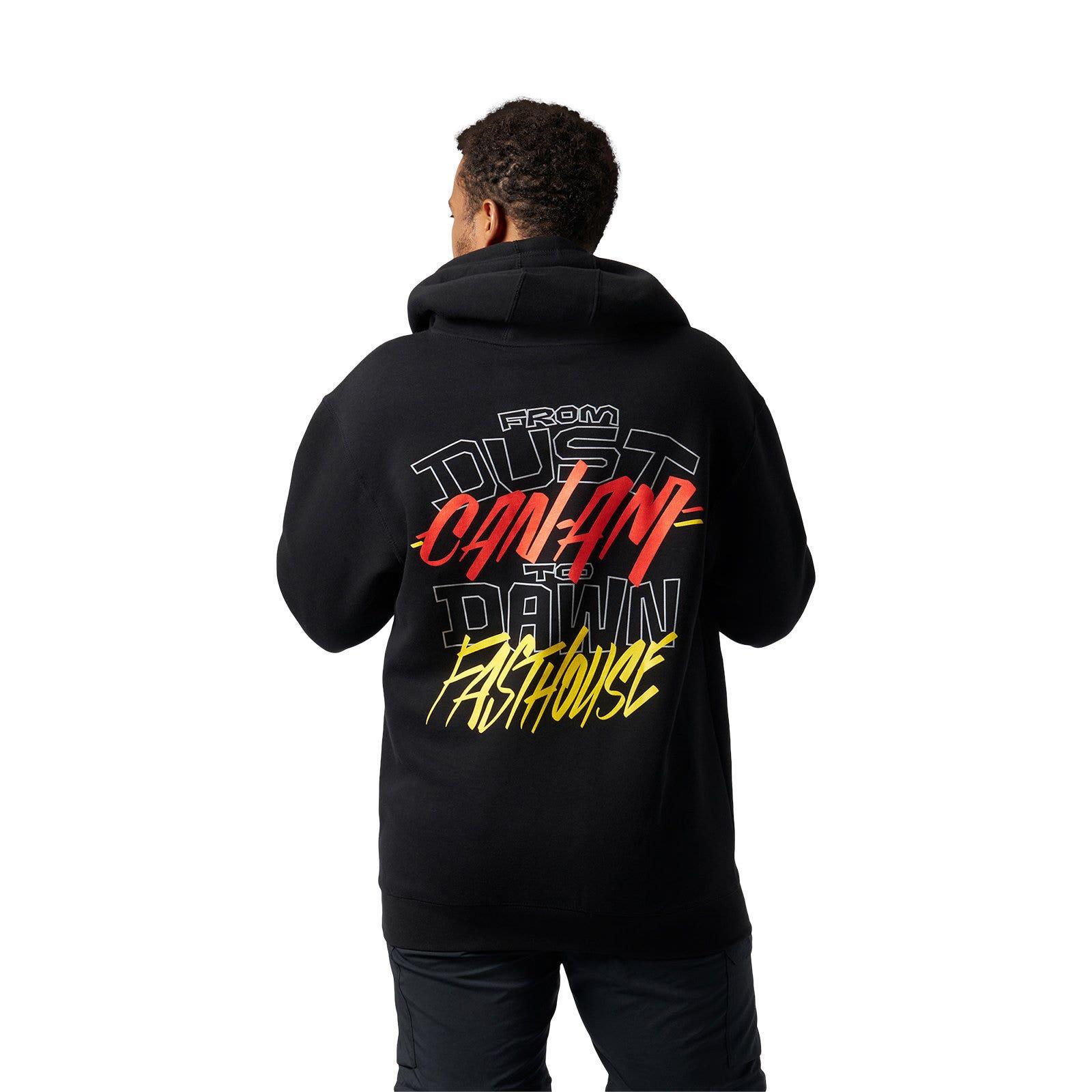 Chandail capuche Scorch pour homme Can-Am x Fasthouse — photo 3