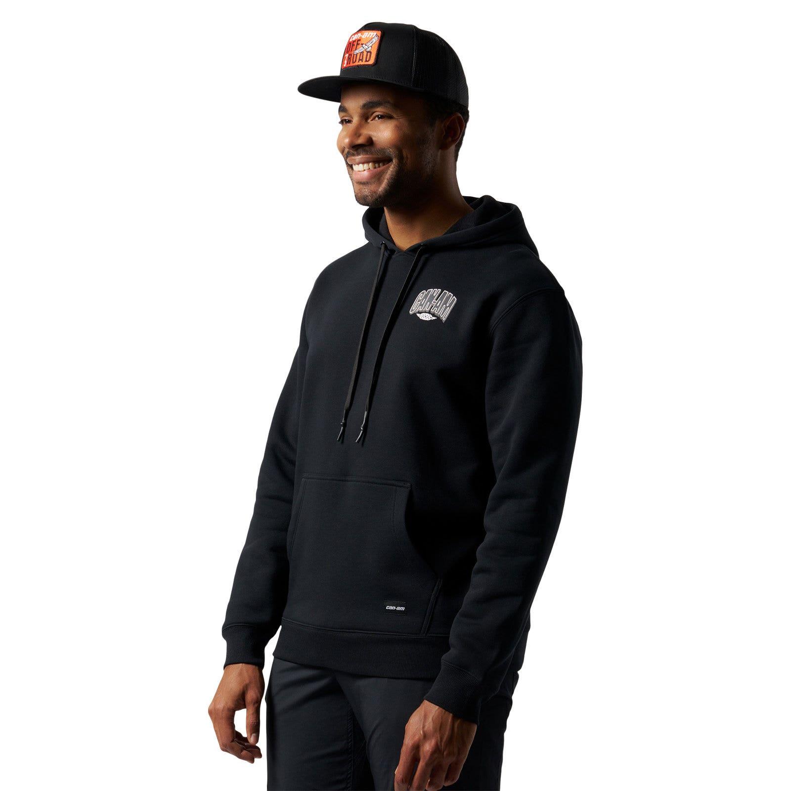 Chandail à capuche Off-Road Livin pour homme Can-Am — photo 2