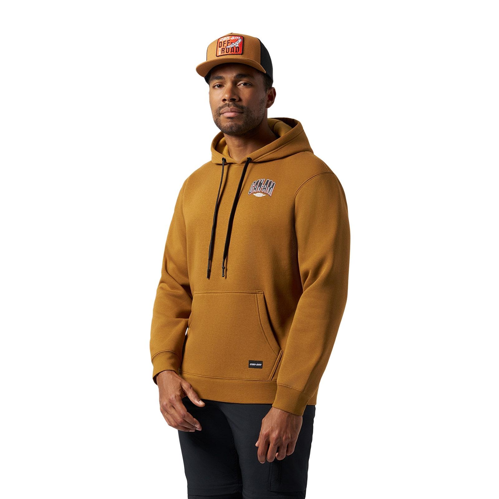 Chandail à capuche Off-Road Livin pour homme Can-Am — photo 5