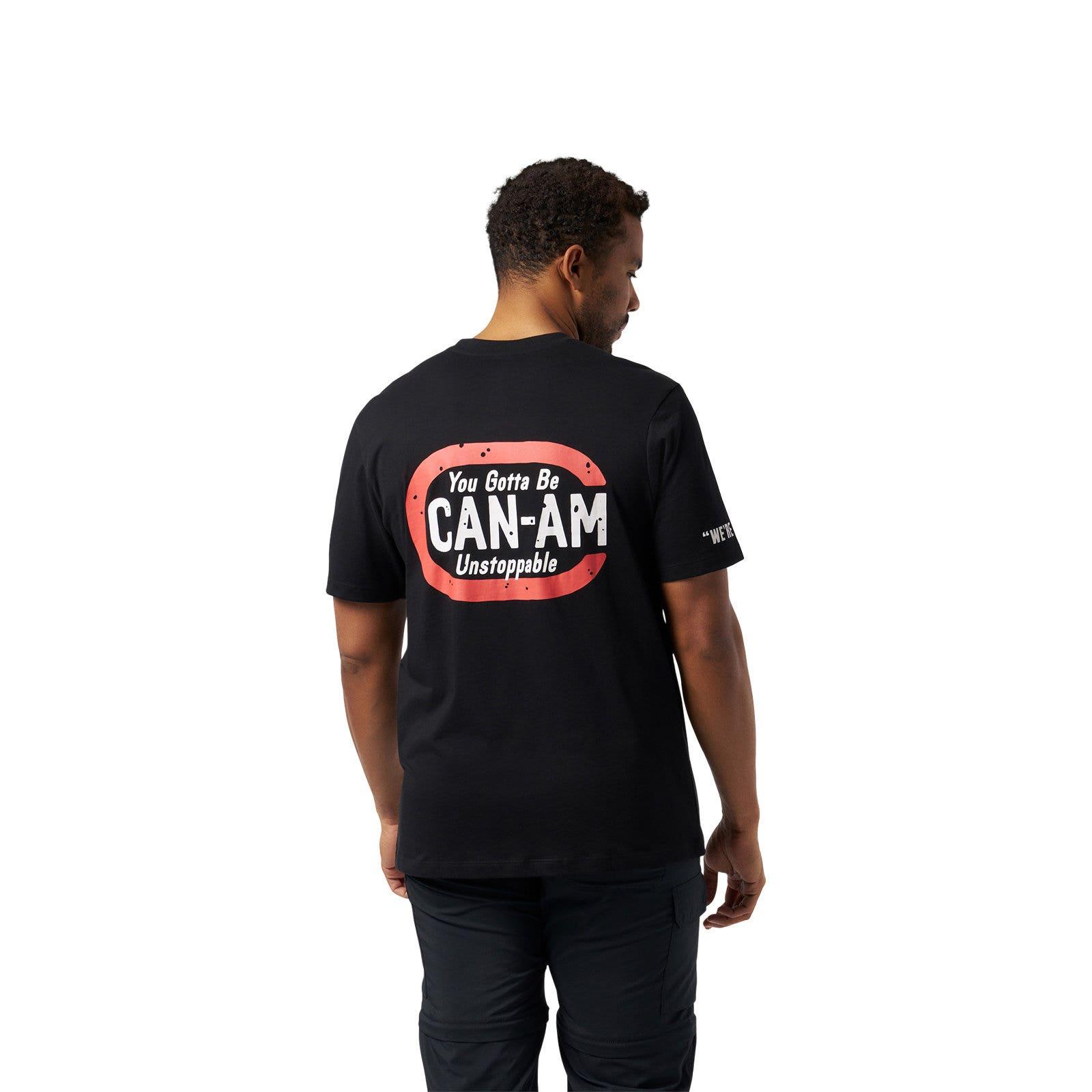 T-Shirt Unstoppable pour homme Can-Am — photo 2