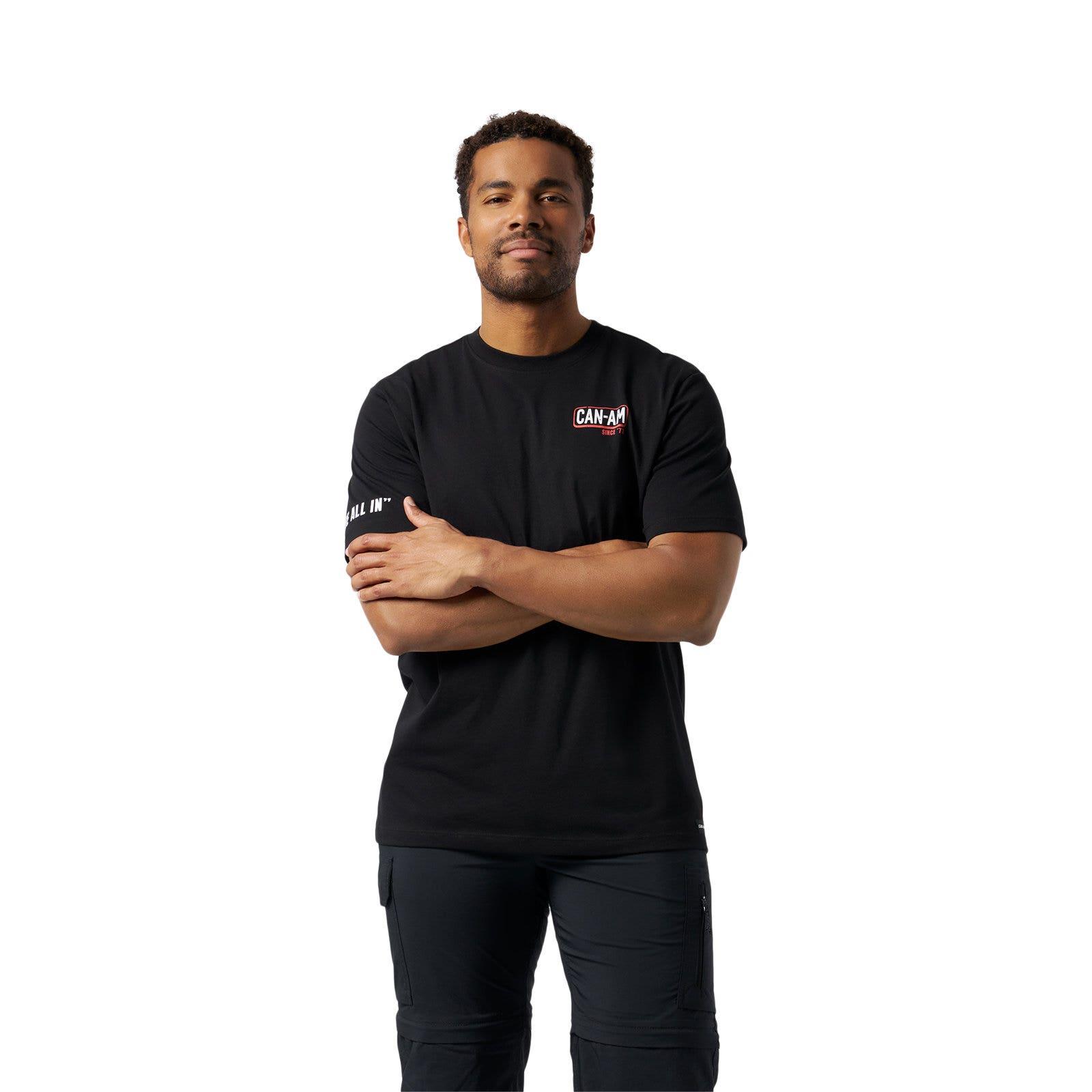 T-Shirt Unstoppable pour homme Can-Am