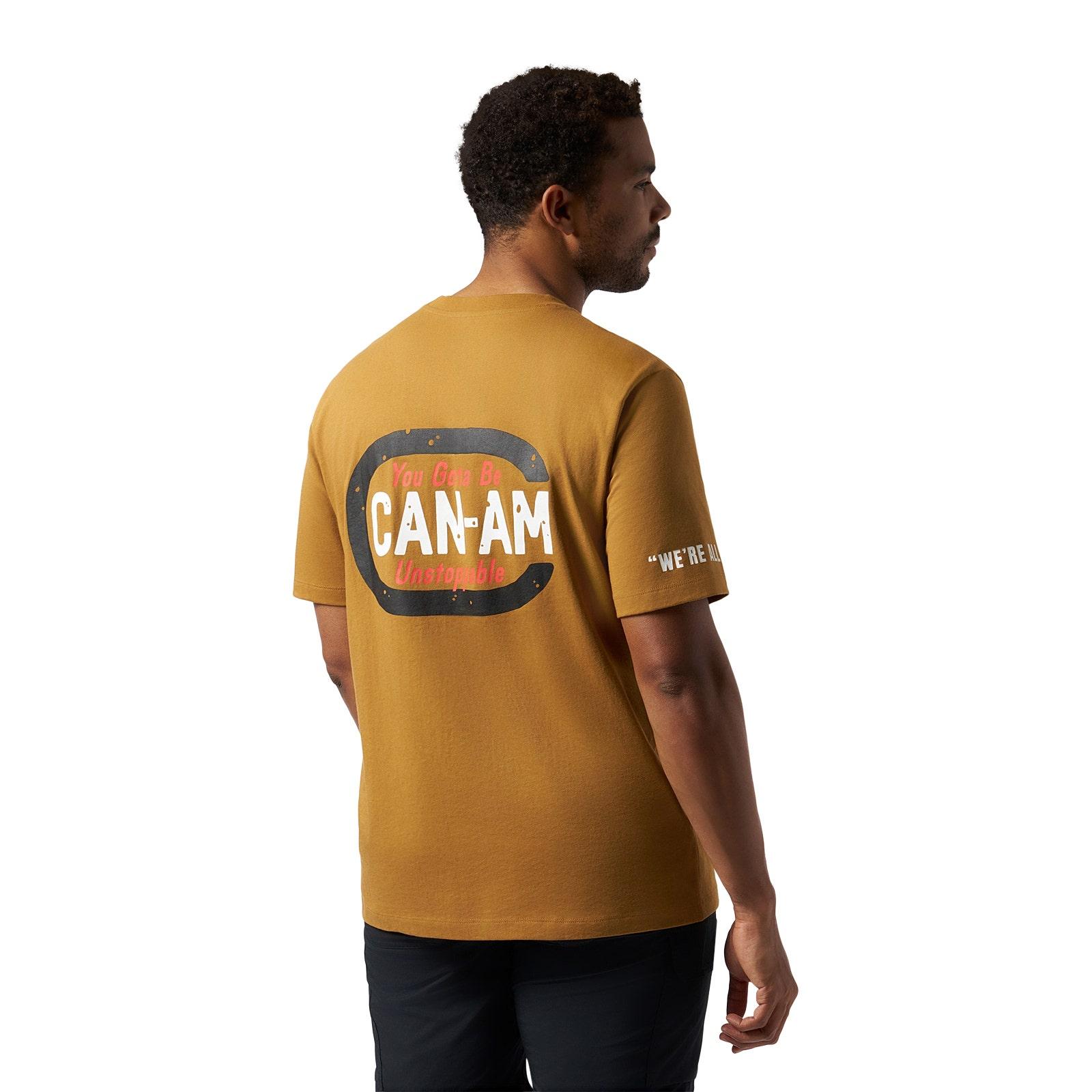 T-Shirt Unstoppable pour homme Can-Am — photo 4