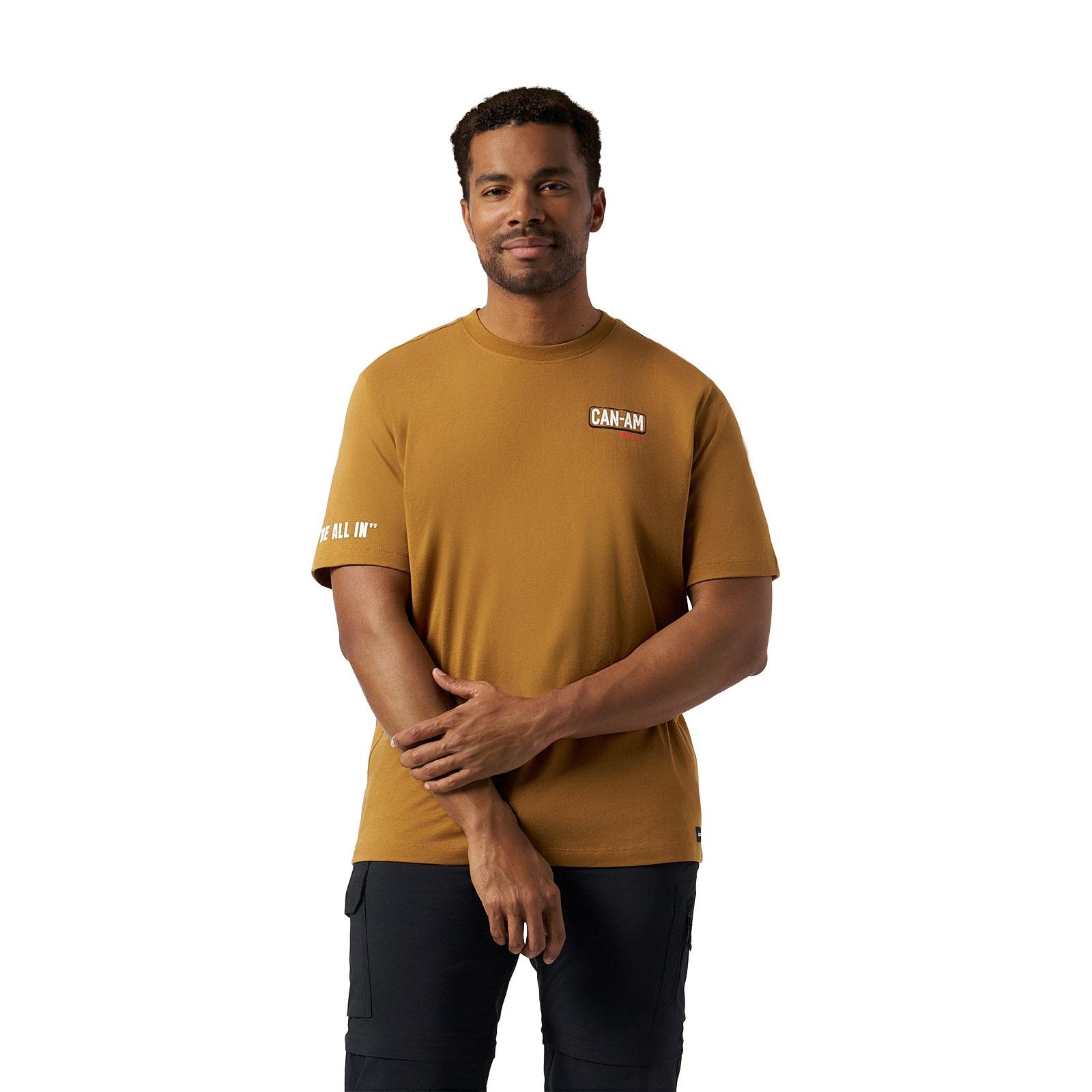 T-Shirt Unstoppable pour homme Can-Am — photo 3