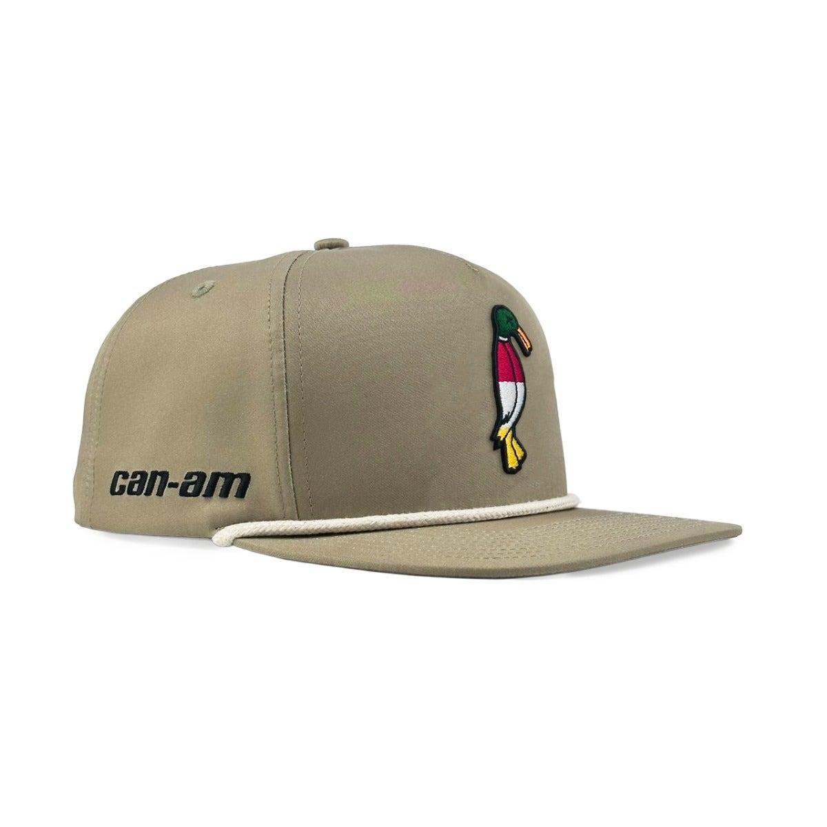 Can-Am x 24.7 Unisex Green Rope Cap — photo 5