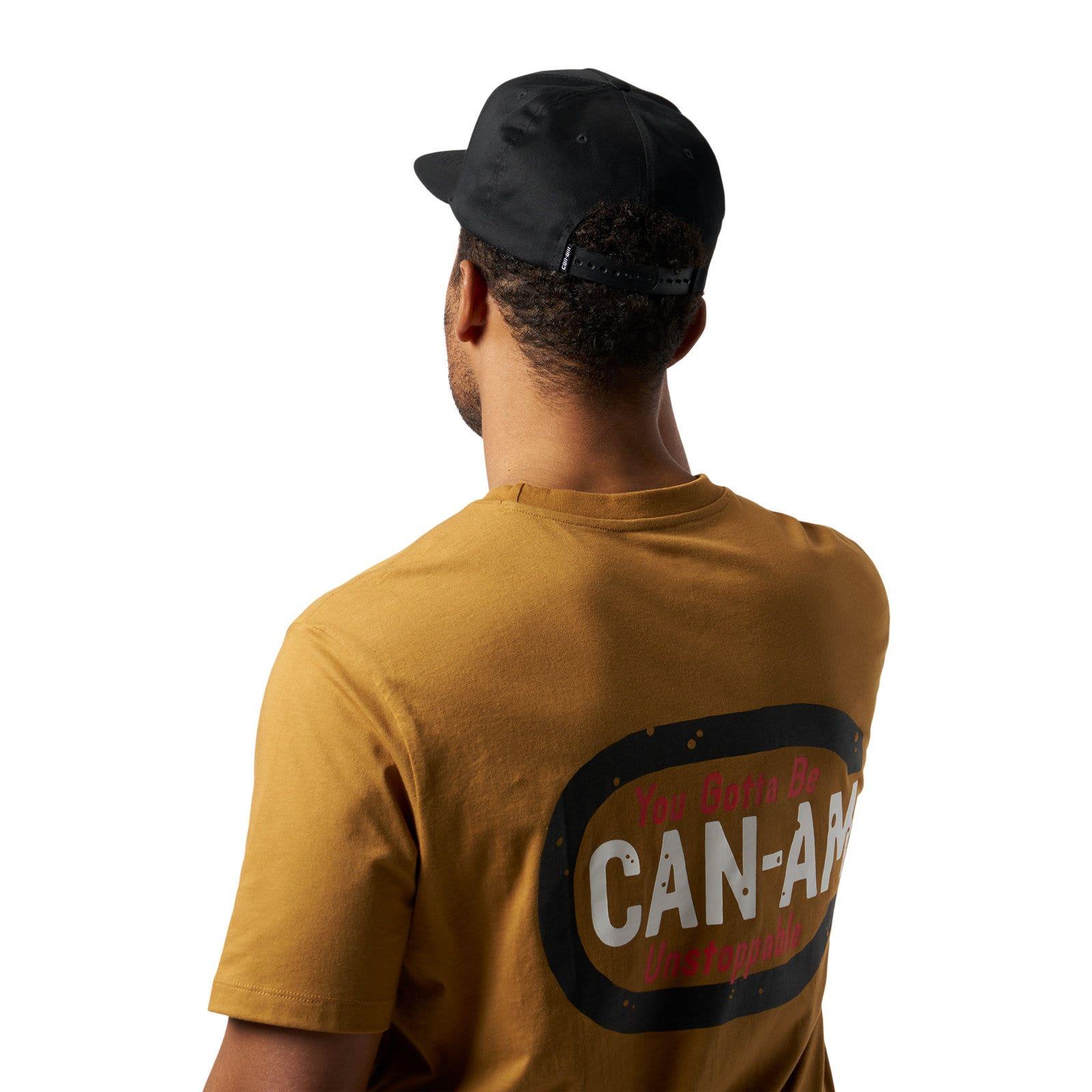 Casquette à visière droite Unstoppable unisexe Can-Am — photo 8