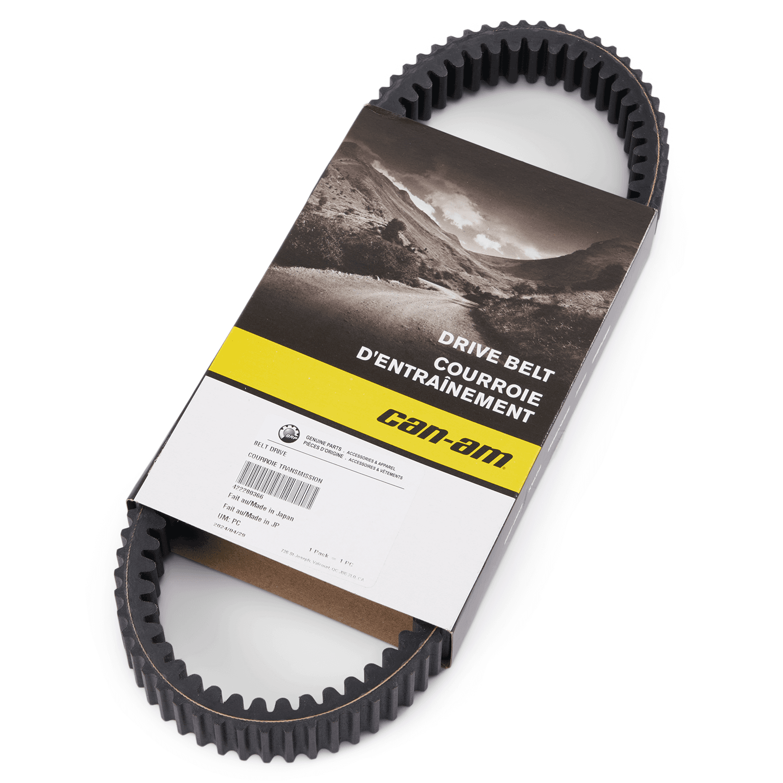 Can-Am Drive Belt 422280366 — photo 3