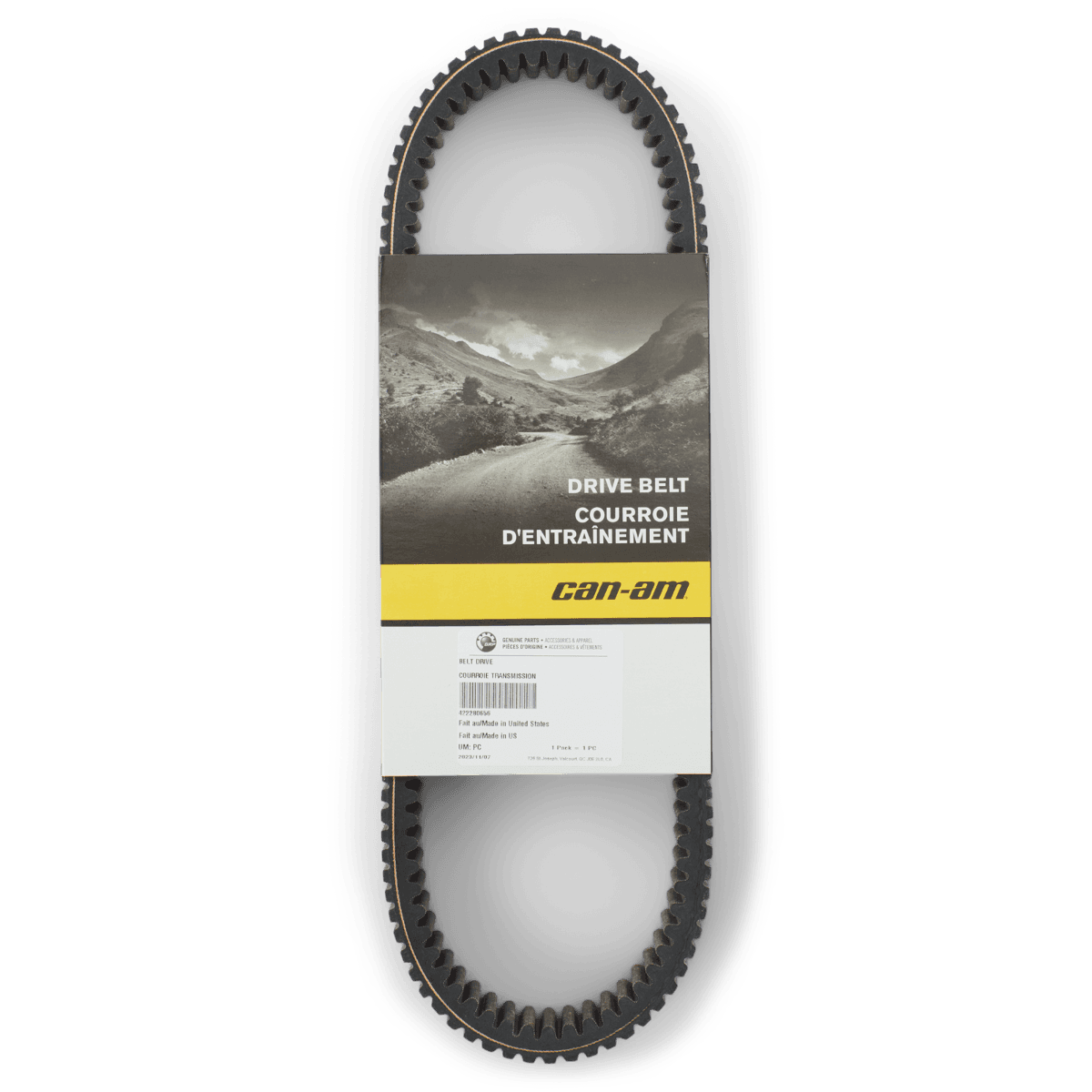 Can-Am Drive Belt 422280656 — photo 2