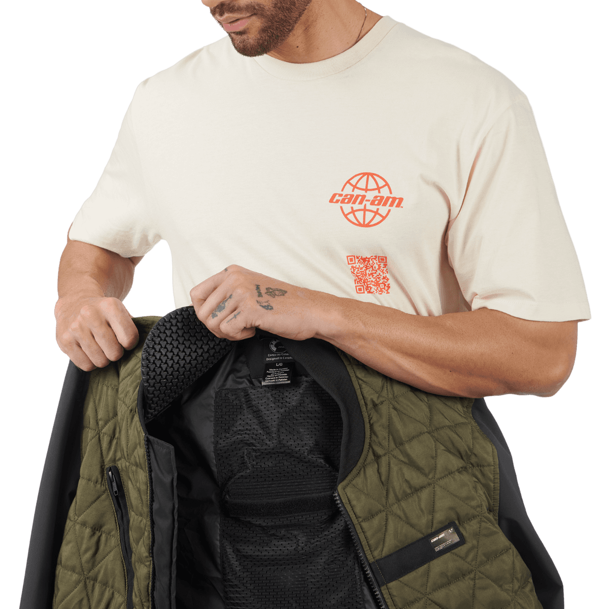 Men's Cuna Bomber Jacket CE/UKCA — photo 5