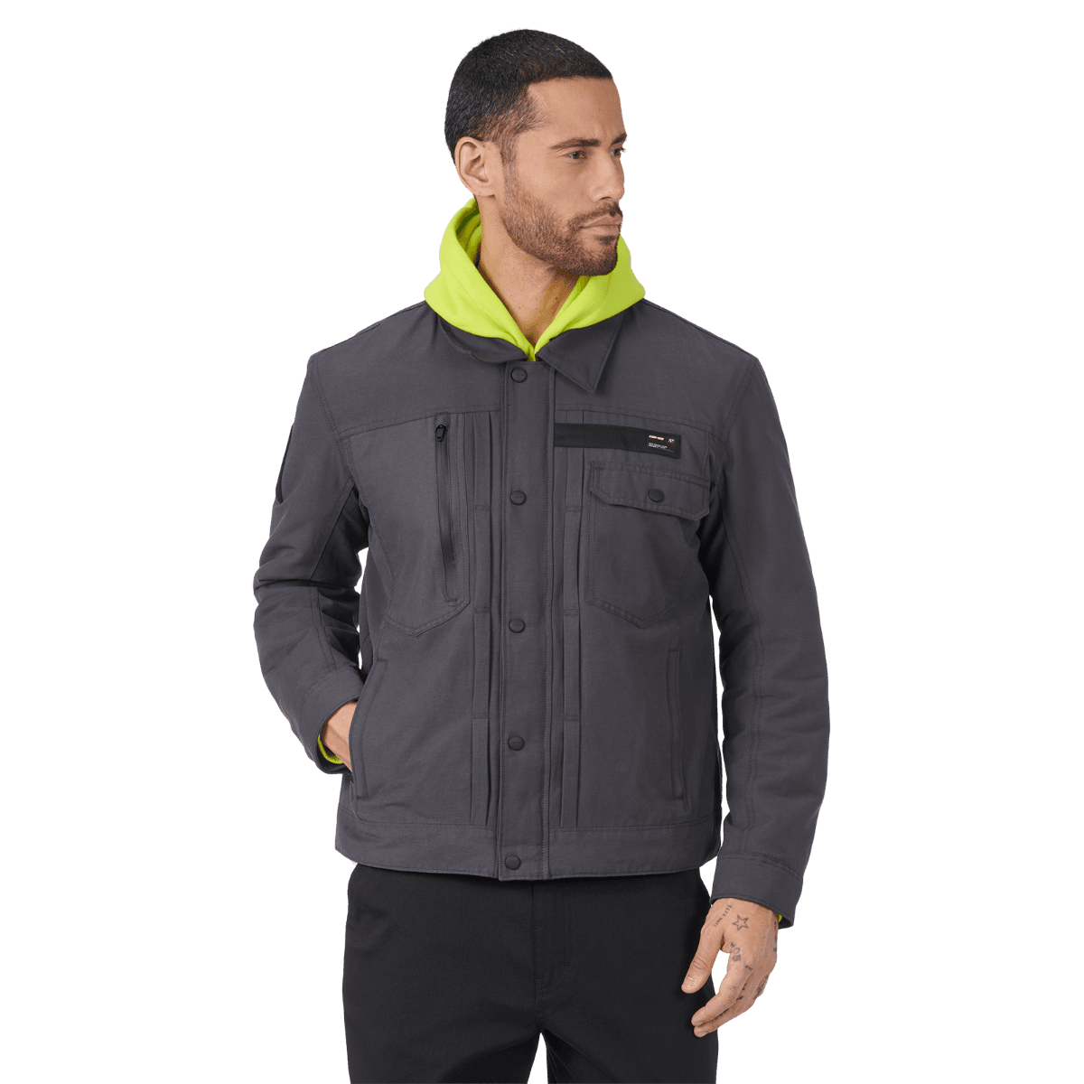 Manteau Veda Chore personnalisable pour homme CE/UKCA — photo 2