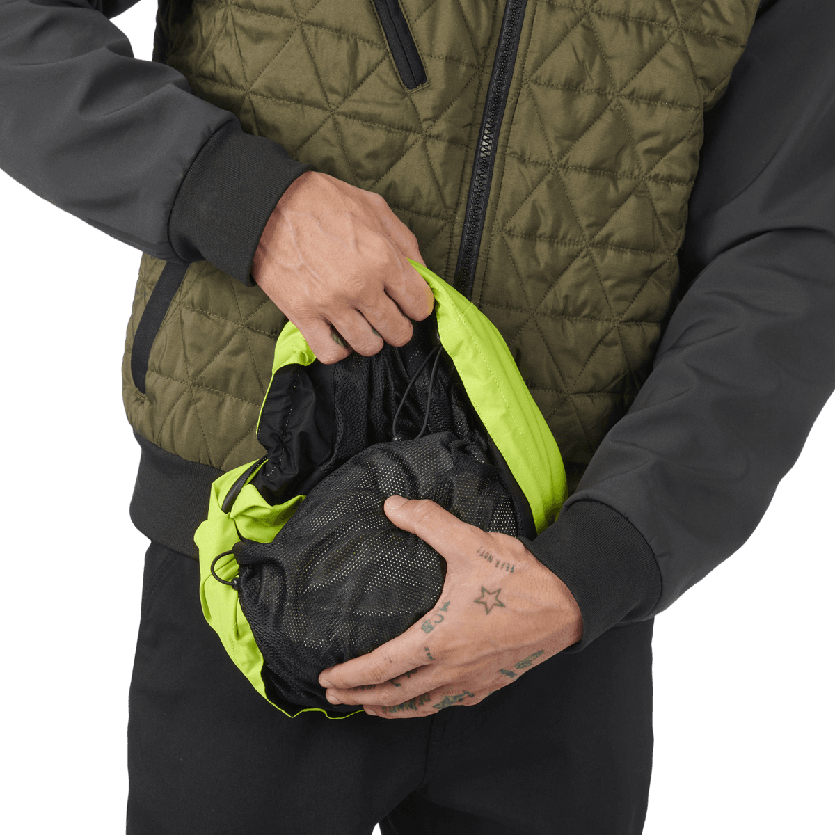 Men's Seil Packable Jacket — photo 4
