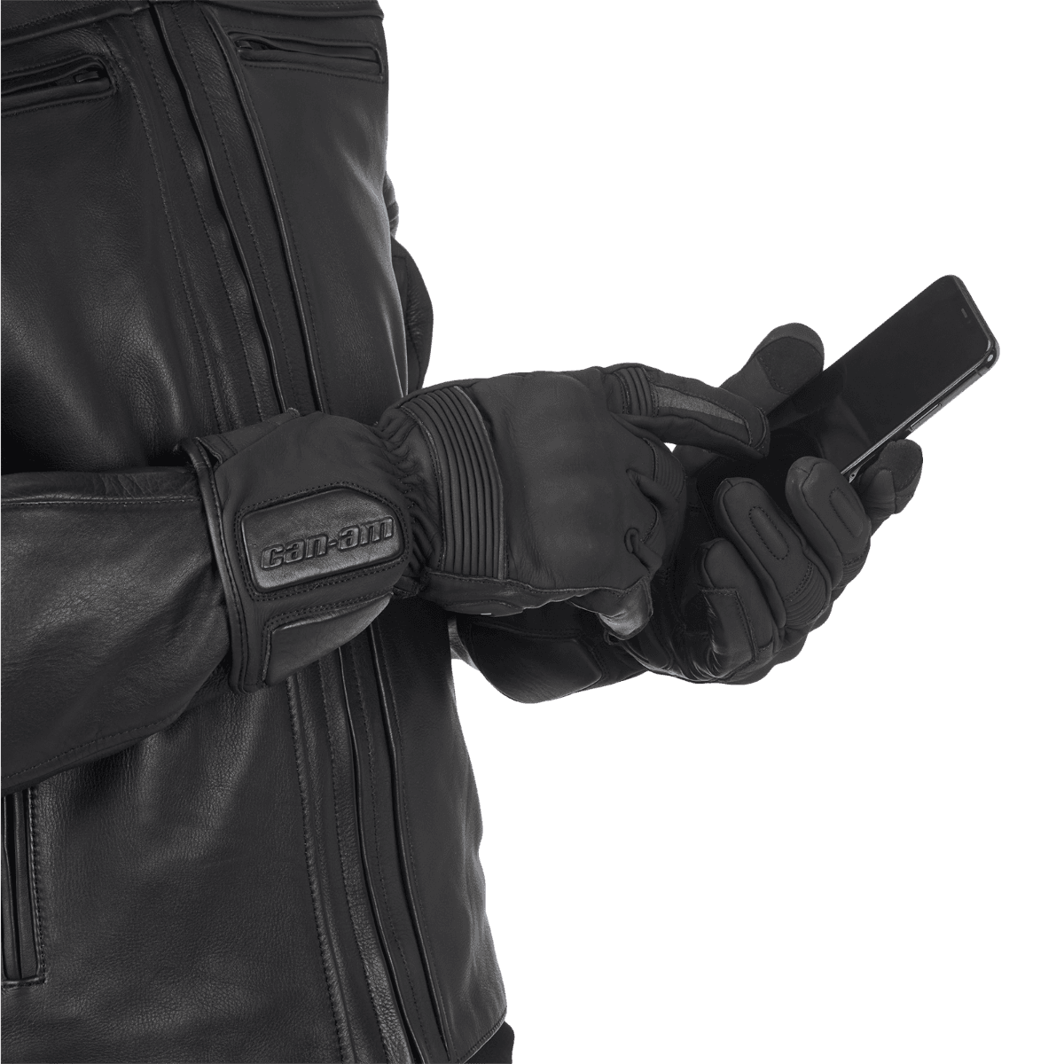 Gants Peerce en cuir unisexe CE/UKCA — photo 2