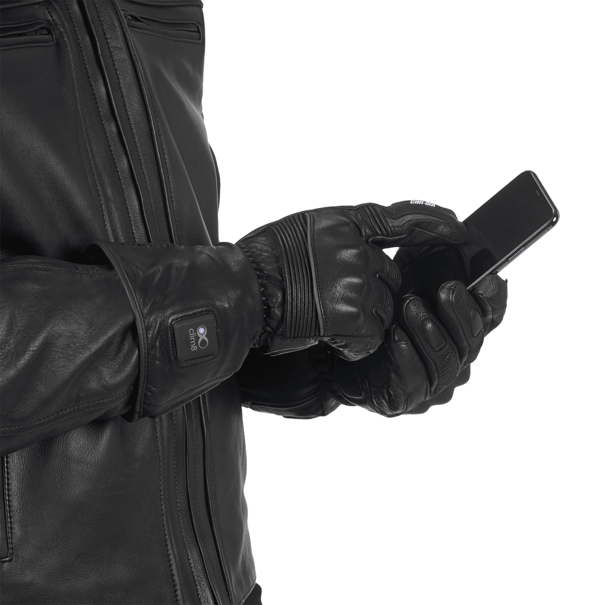 Unisex Peerce Radiant Leather Gloves CE/UKCA — photo 7