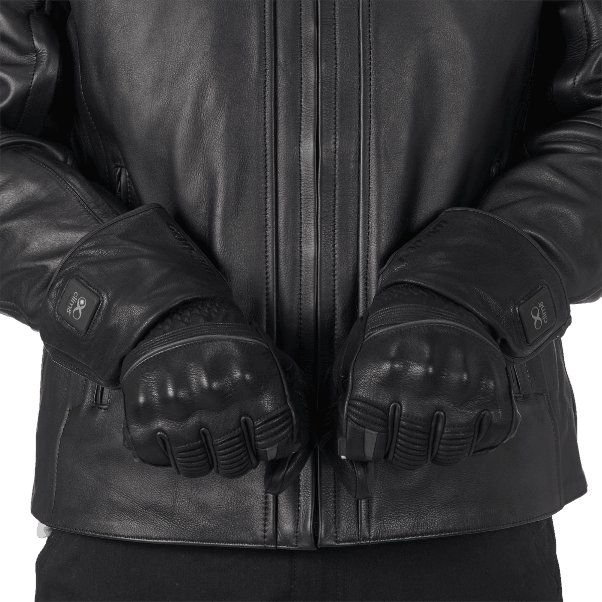 Unisex Peerce Radiant Leather Gloves CE/UKCA — photo 4