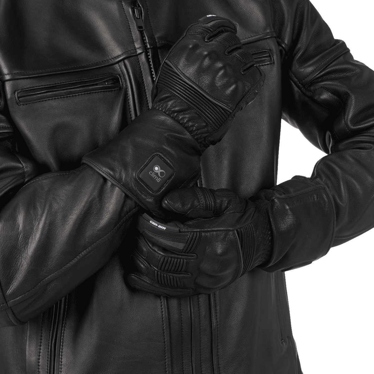 Unisex Peerce Radiant Leather Gloves CE/UKCA — photo 6