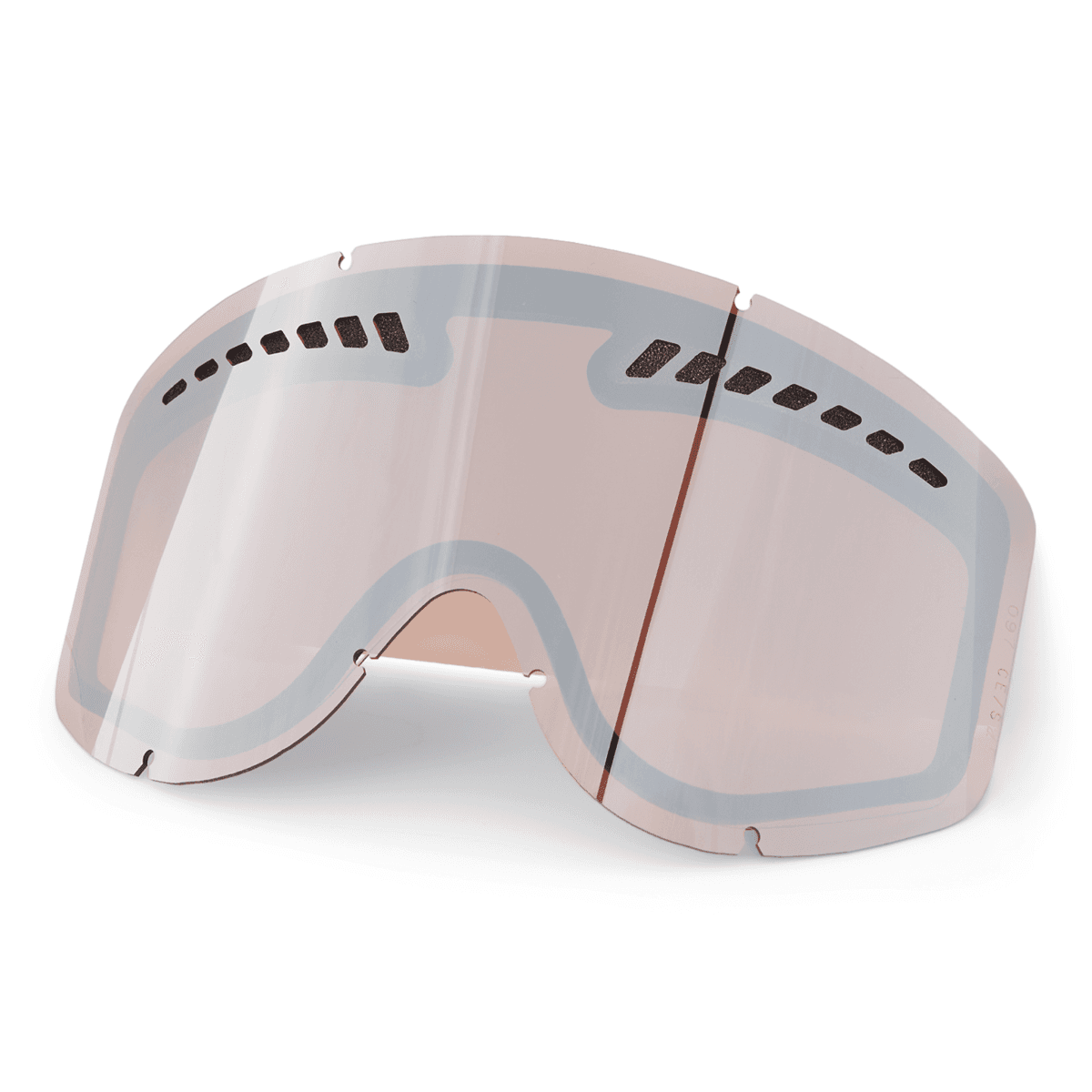 Goggles Silver Chrome RPM Dual Lens (MY18) — photo 2