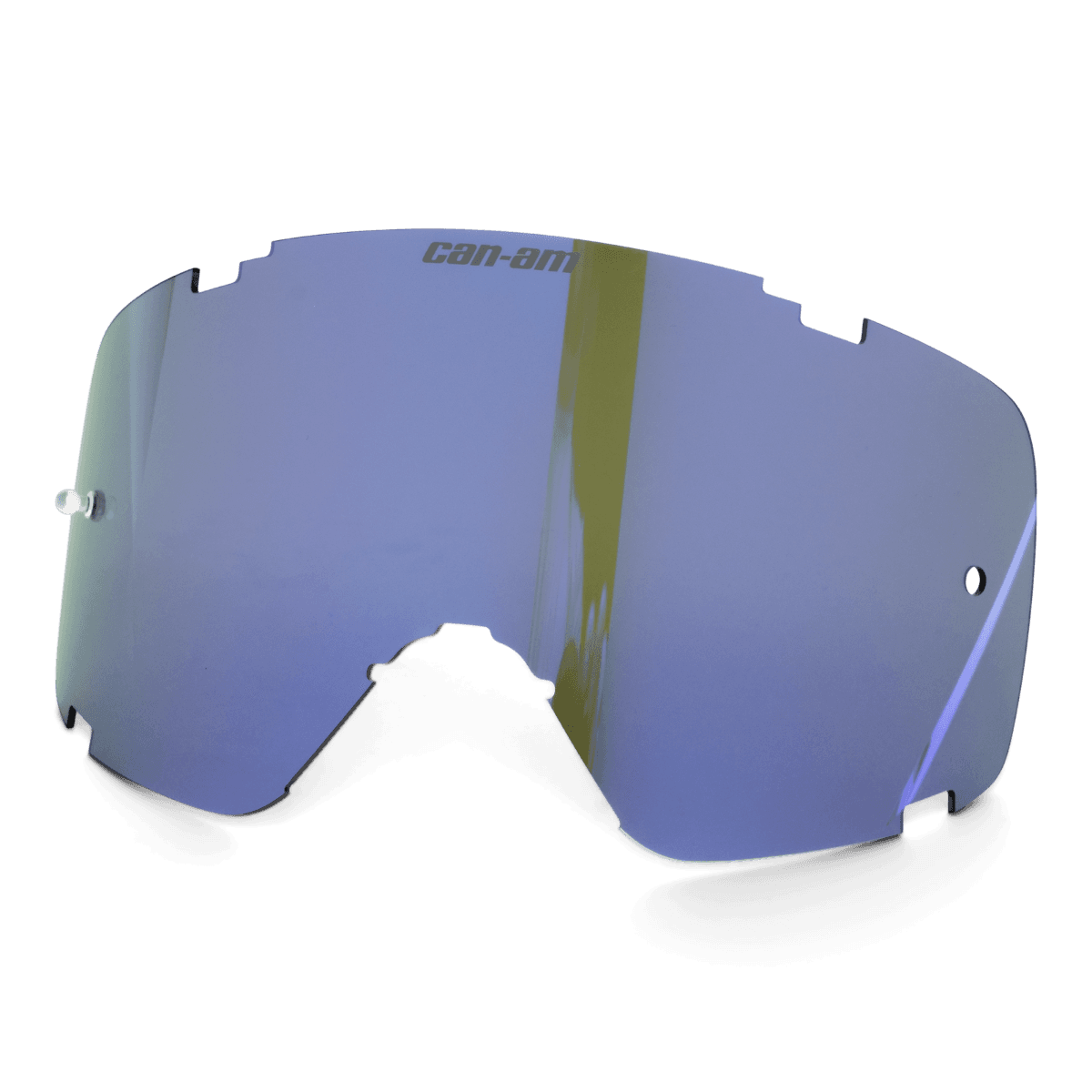 Lentille simple de RPM chrome pour lunettes Can-Am « Flint » — photo 4