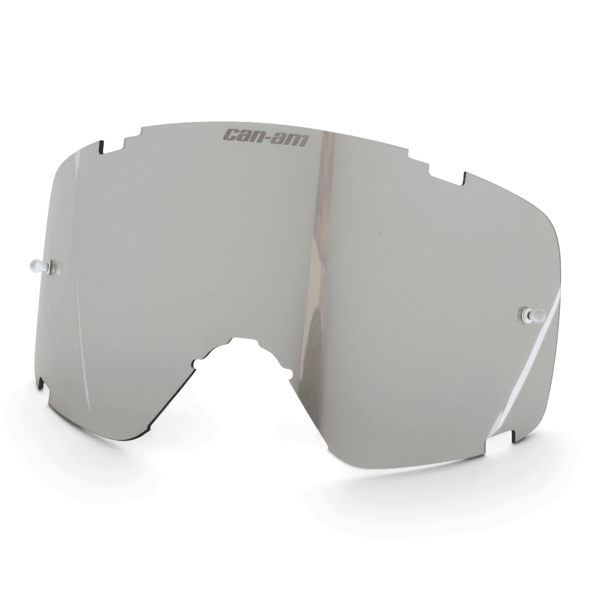 Lentille simple de RPM chrome pour lunettes Can-Am « Flint » — photo 5
