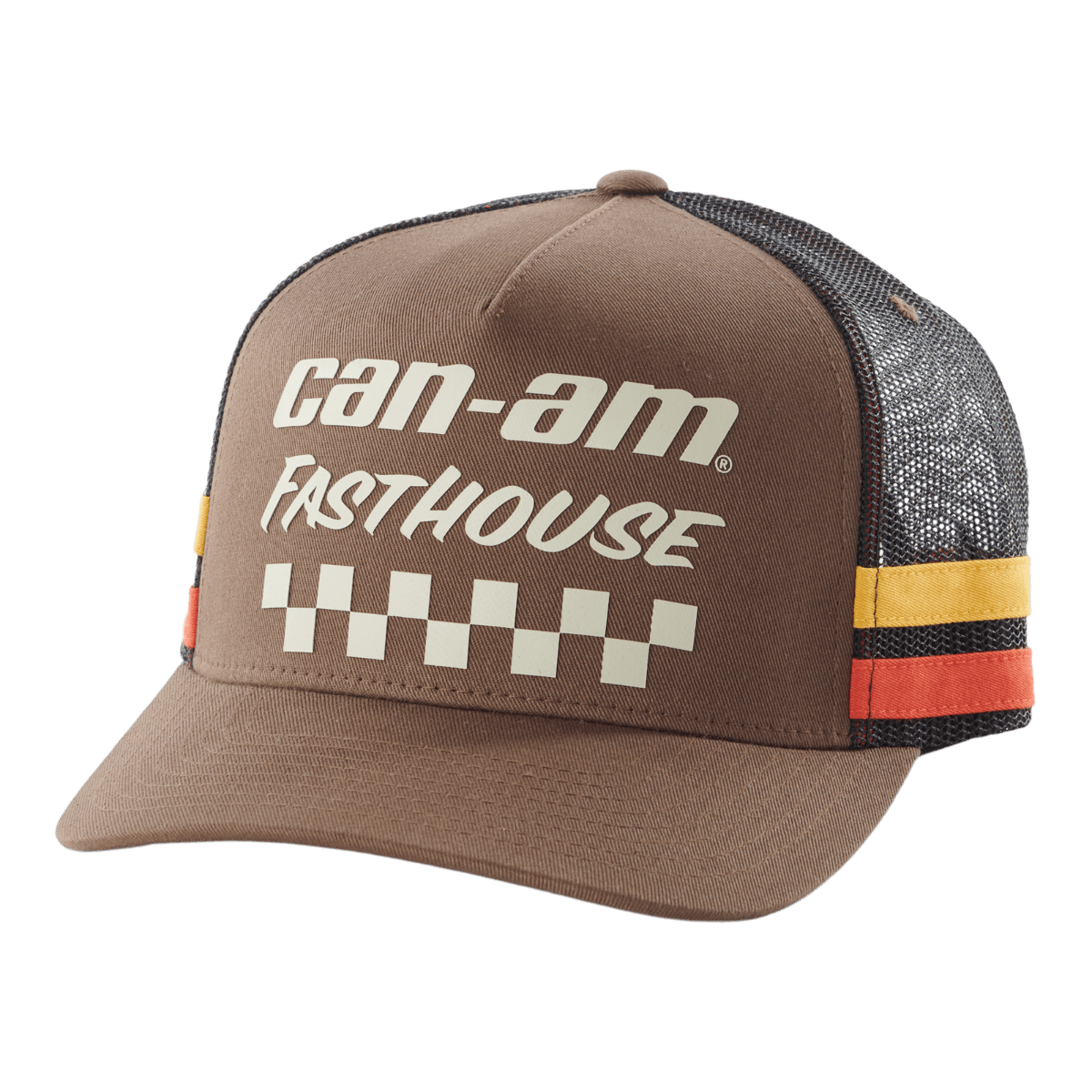 Casquette Racing à visière droite Can-Am x Fasthouse unisexe — photo 3