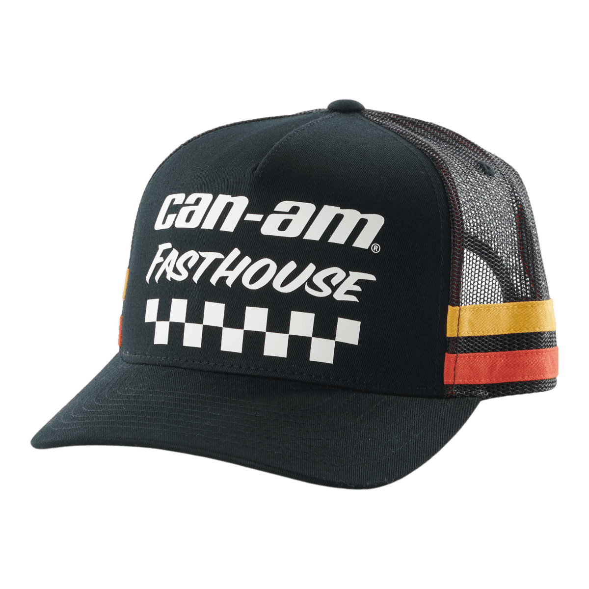 Casquette Racing à visière droite Can-Am x Fasthouse unisexe — photo 7