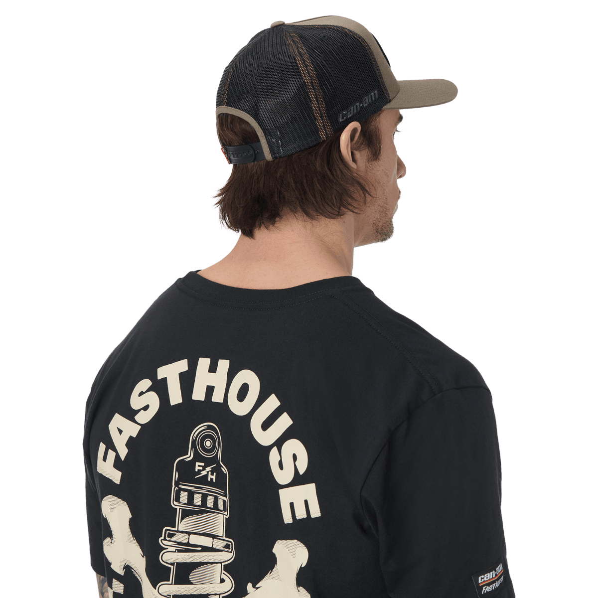 Can-Am x Fasthouse Unisex Badge Cap — photo 2