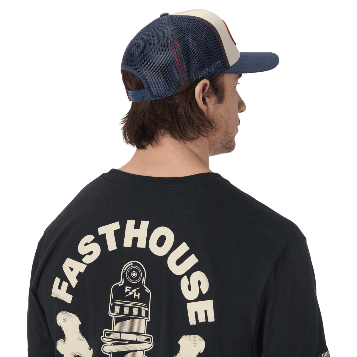 Can-Am x Fasthouse Unisex Badge Cap — photo 6