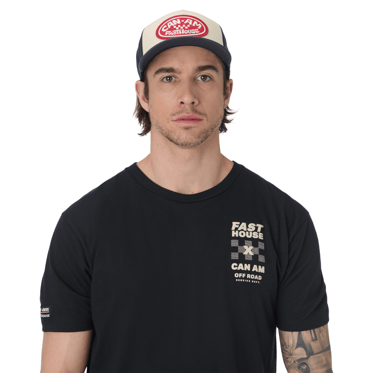 Can-Am x Fasthouse Unisex Badge Cap — photo 5