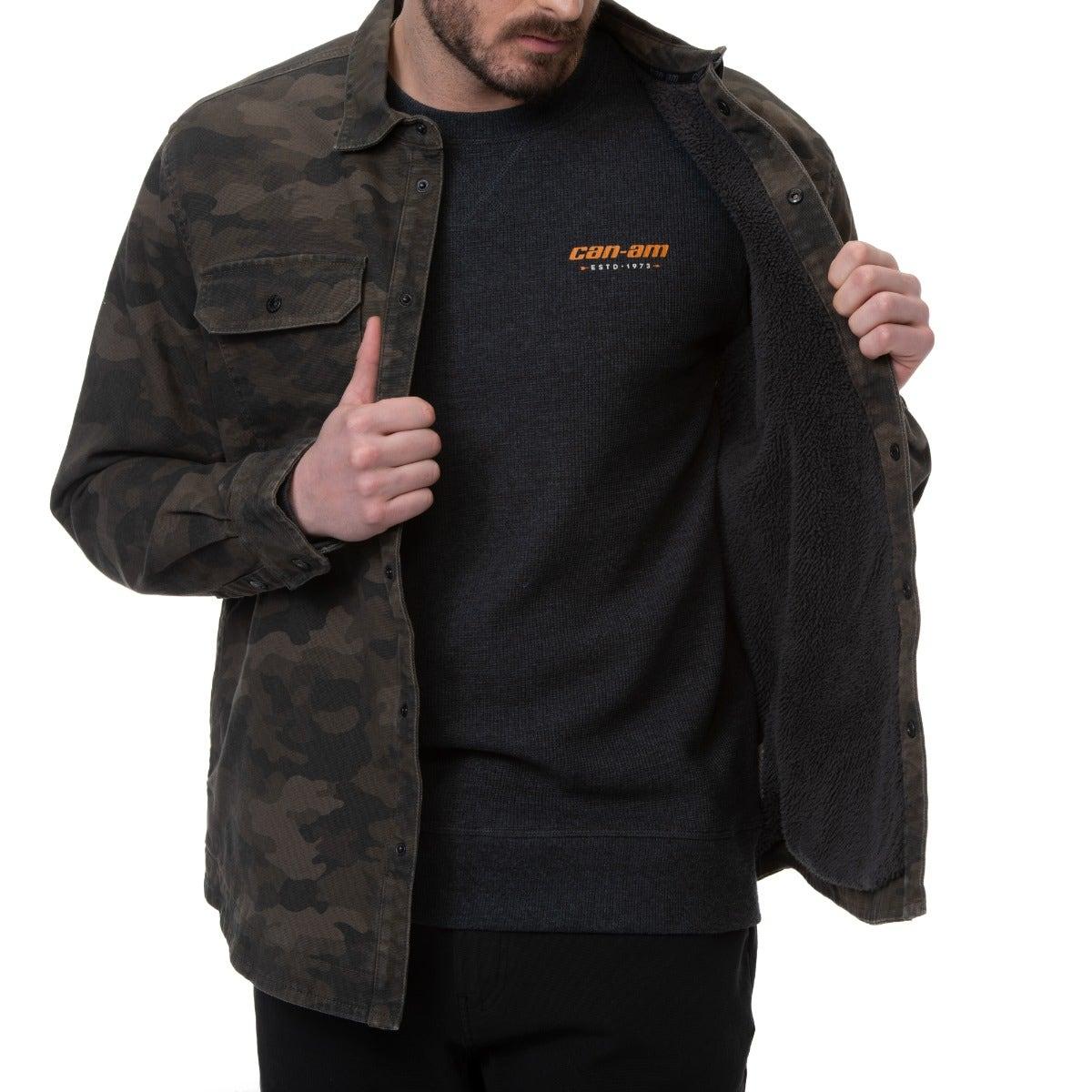 Can-Am Men's Utility Overshirt — photo 6