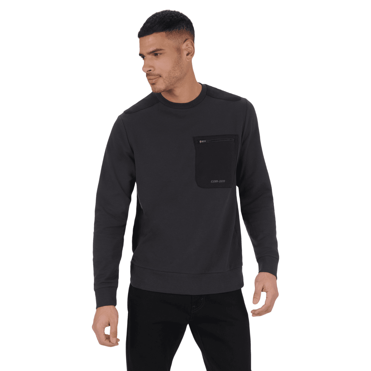 Chandail col rond léger pour homme — photo 6