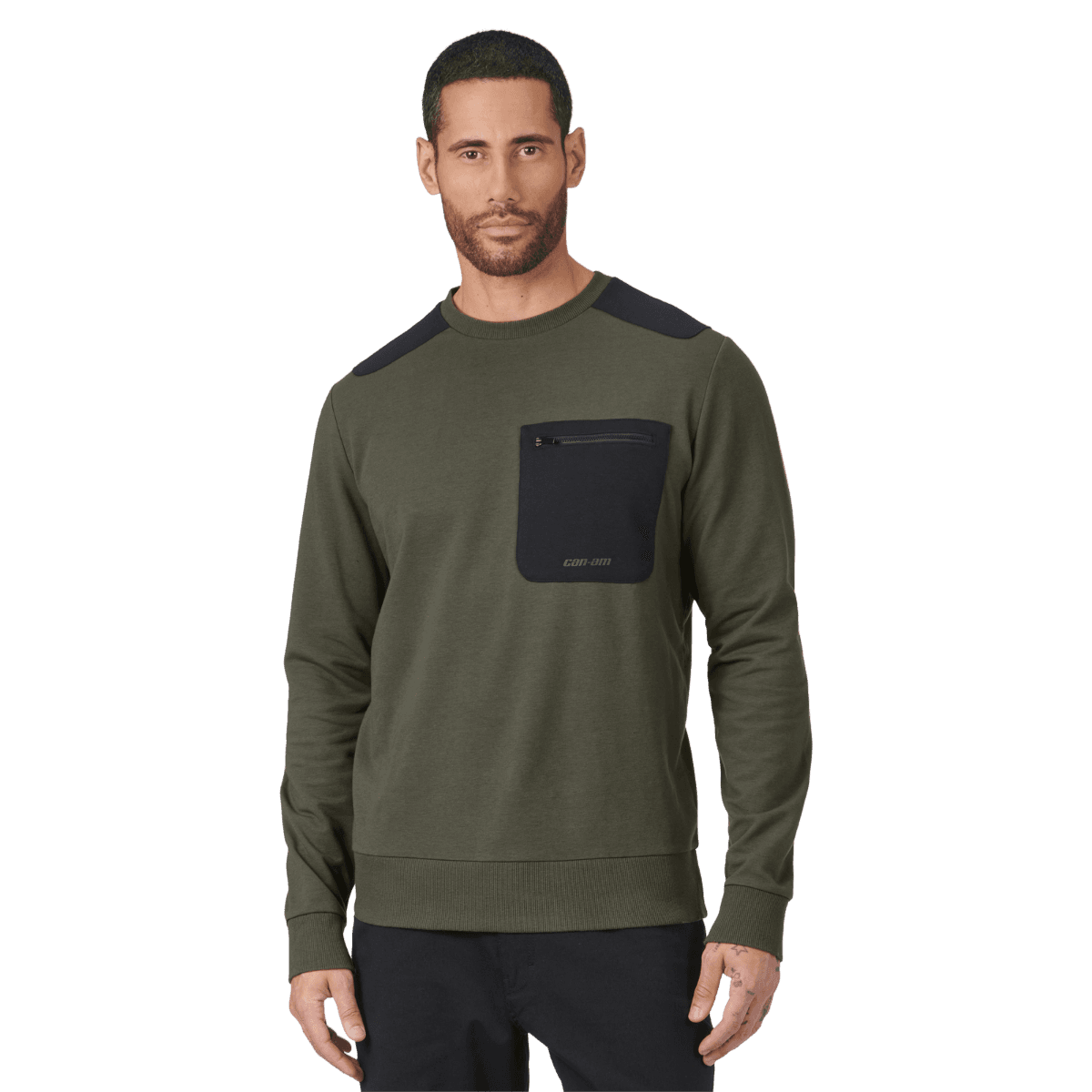 Men's Lightweight Crewneck Sweatshirt — photo 8