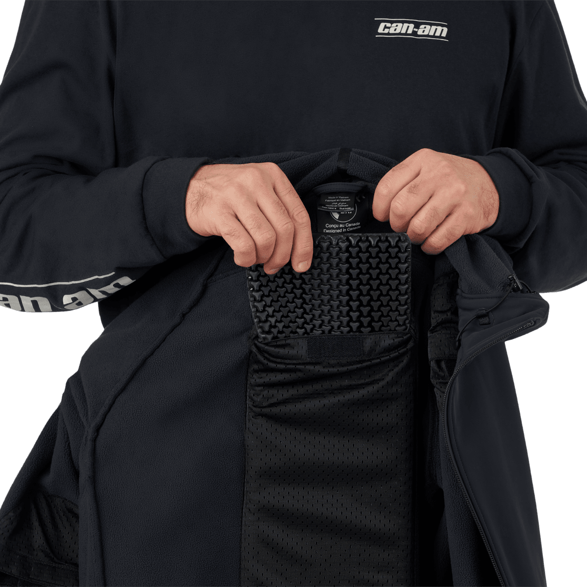 Hoodie de conduite Metropolis Loki pour hommes CE/UKCA — photo 4