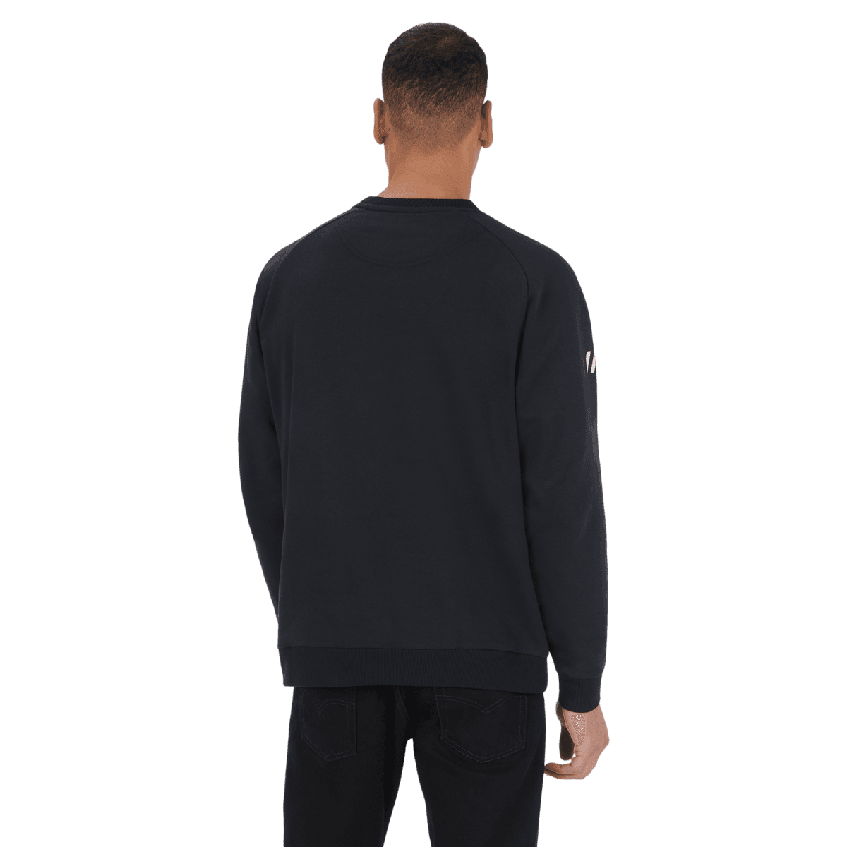 Chandail à col rond Signature pour homme — photo 8