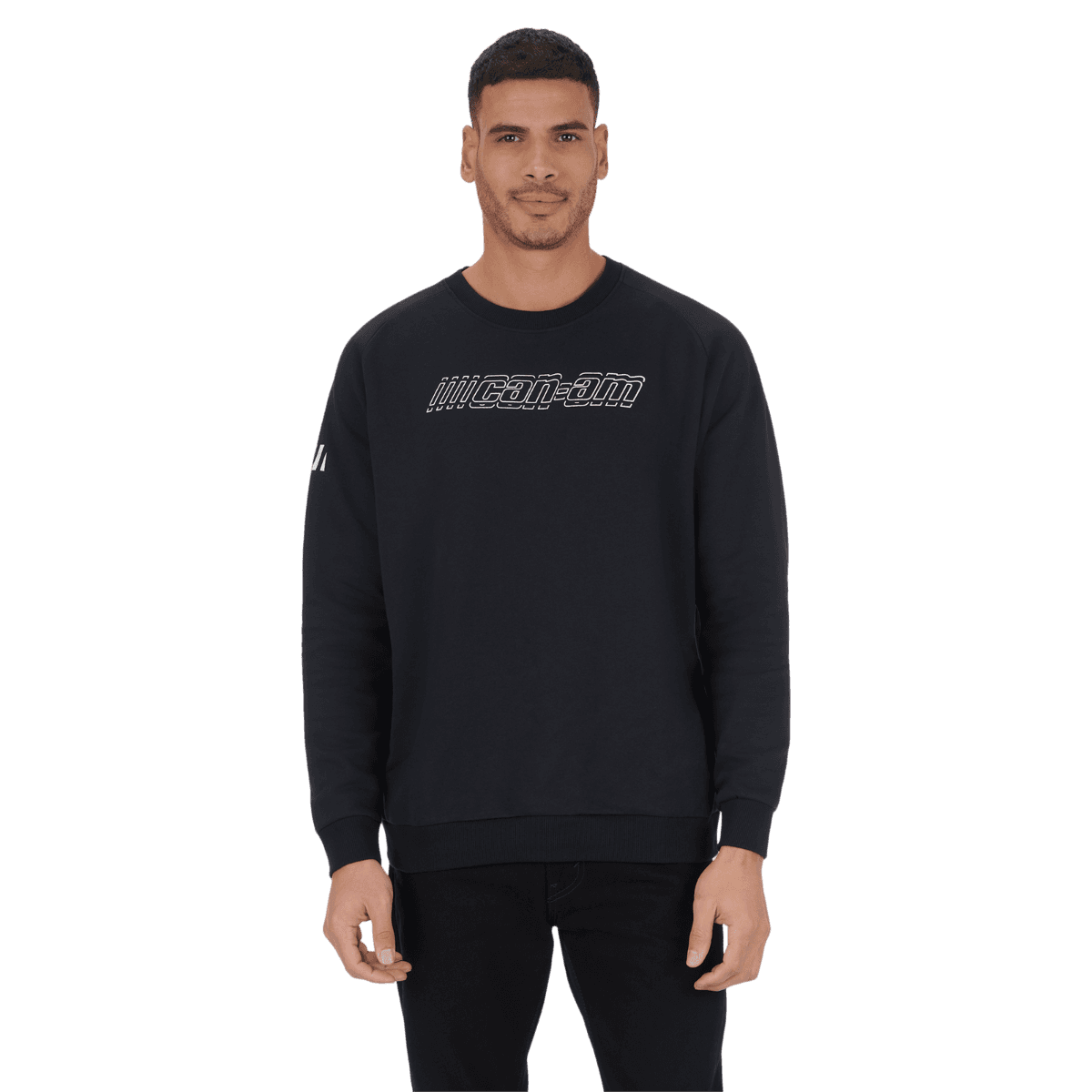 Chandail à col rond Signature pour homme — photo 3