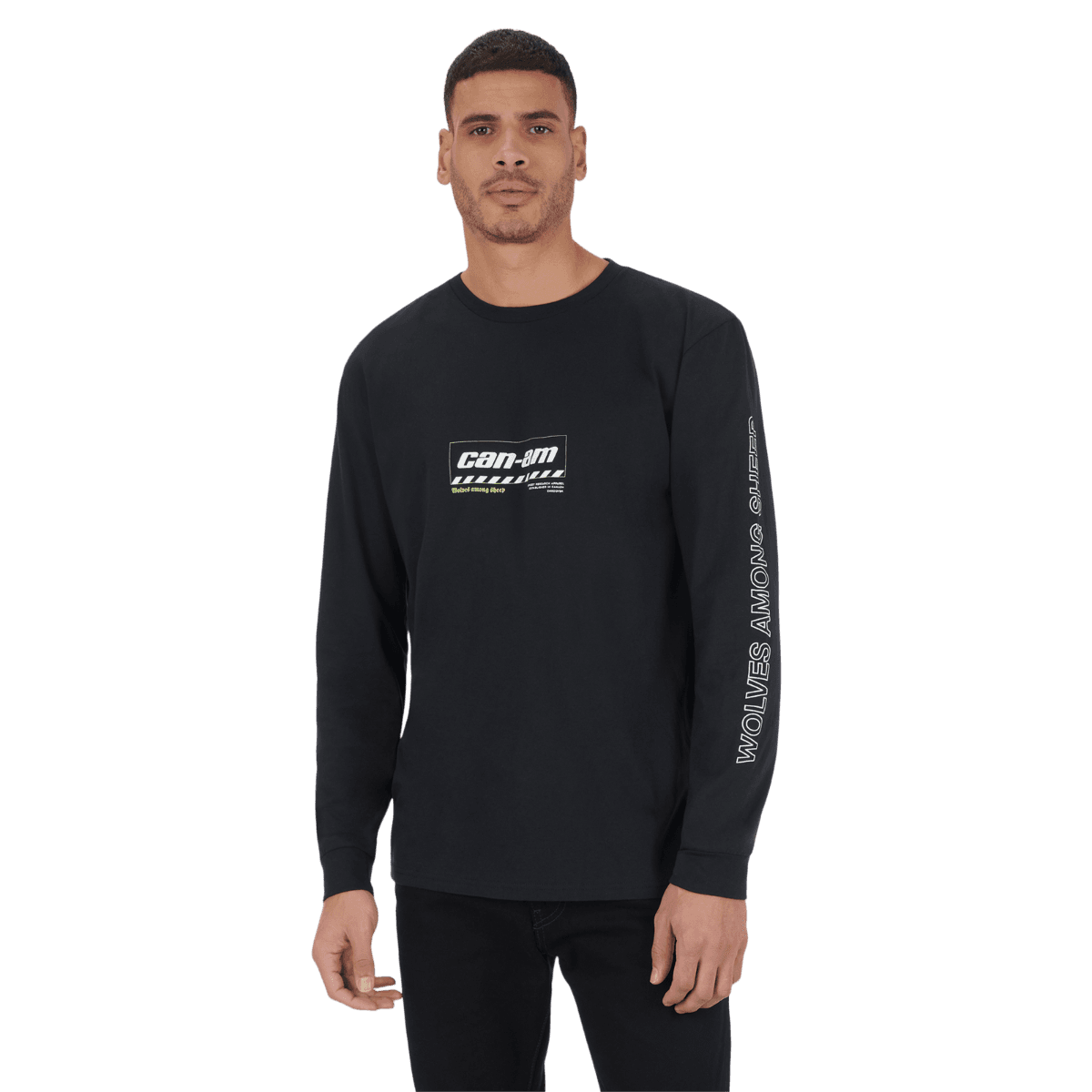 T-Shirt à manches longues Wolves pour homme — photo 7