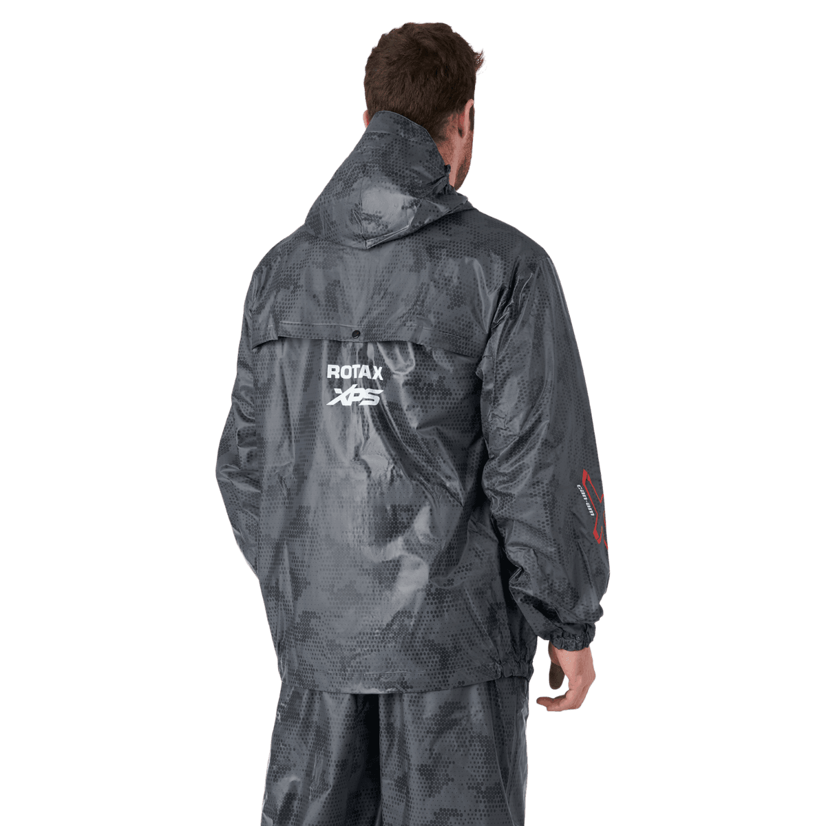 Can-Am Unisex Waterproof Mud Jacket — photo 6