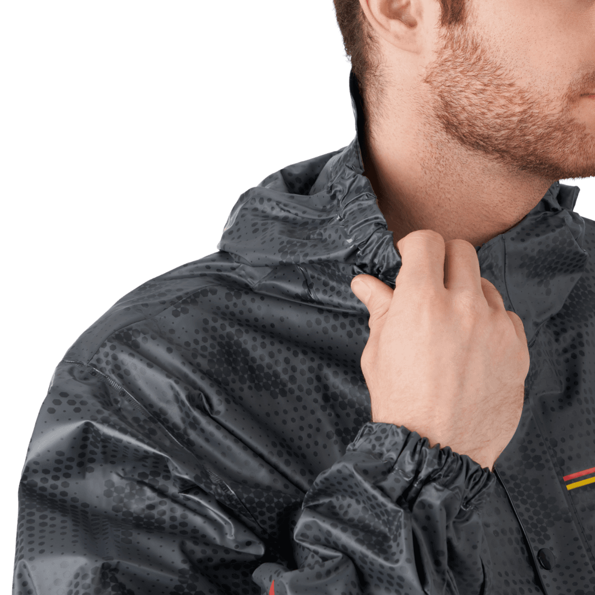 Can-Am Unisex Waterproof Mud Jacket — photo 3