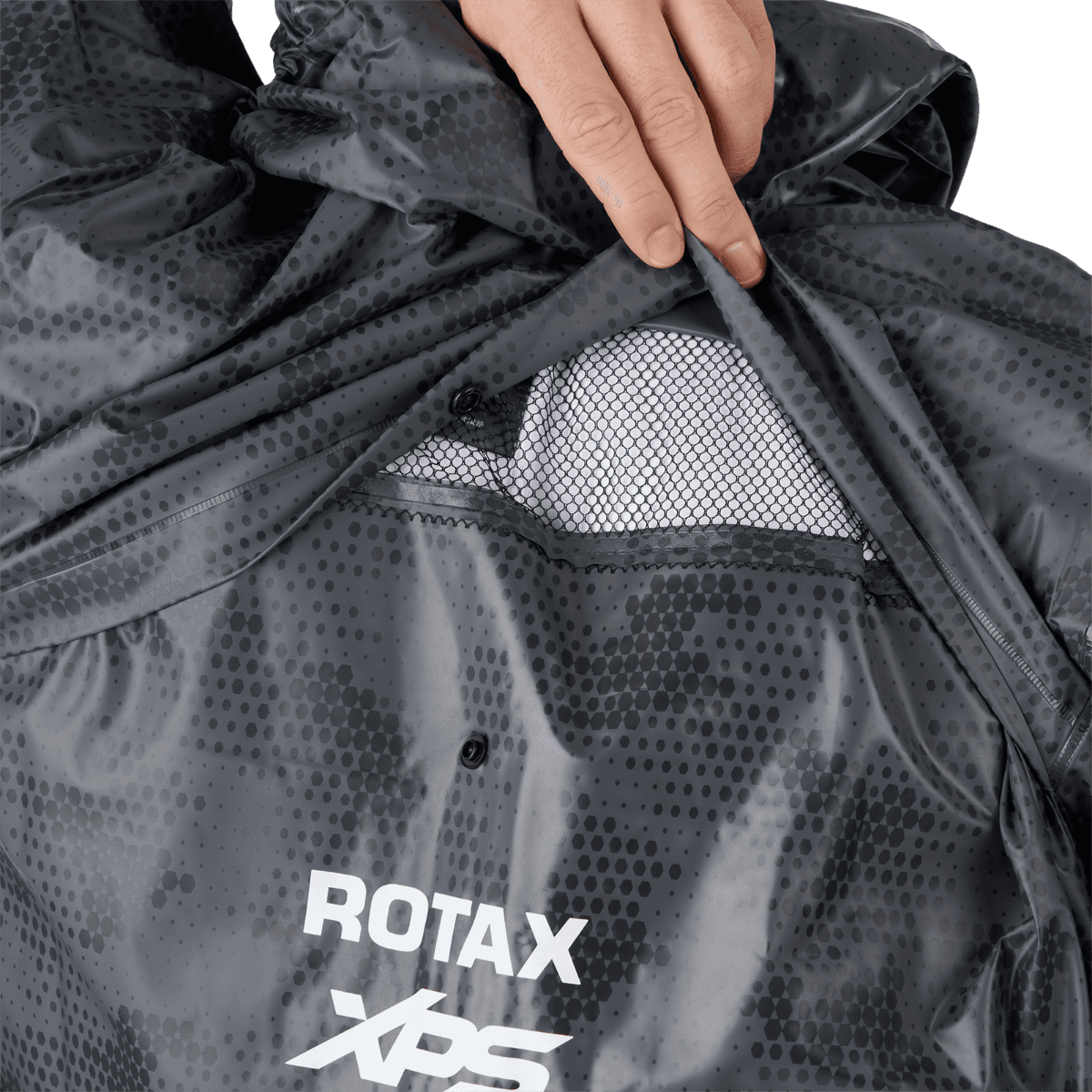 Can-Am Unisex Waterproof Mud Jacket — photo 5