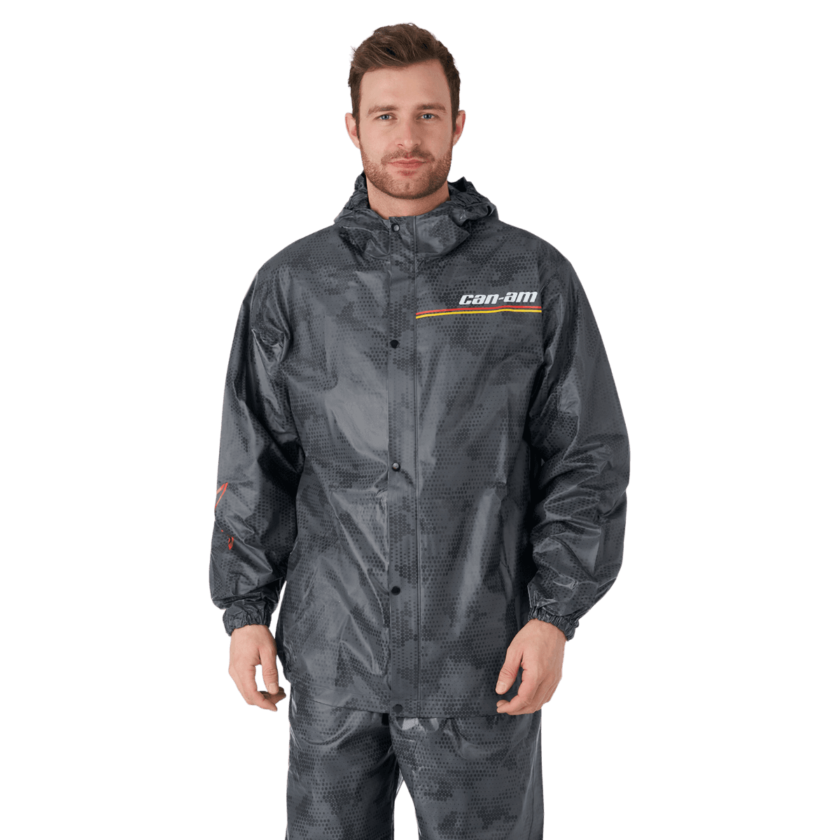 Can-Am Unisex Waterproof Mud Jacket