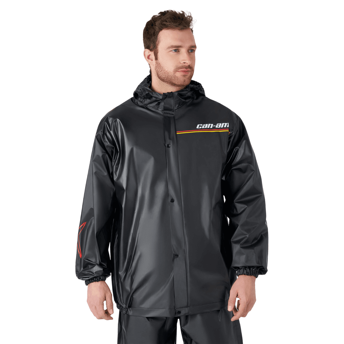 Can-Am Unisex Waterproof Mud Jacket — photo 8