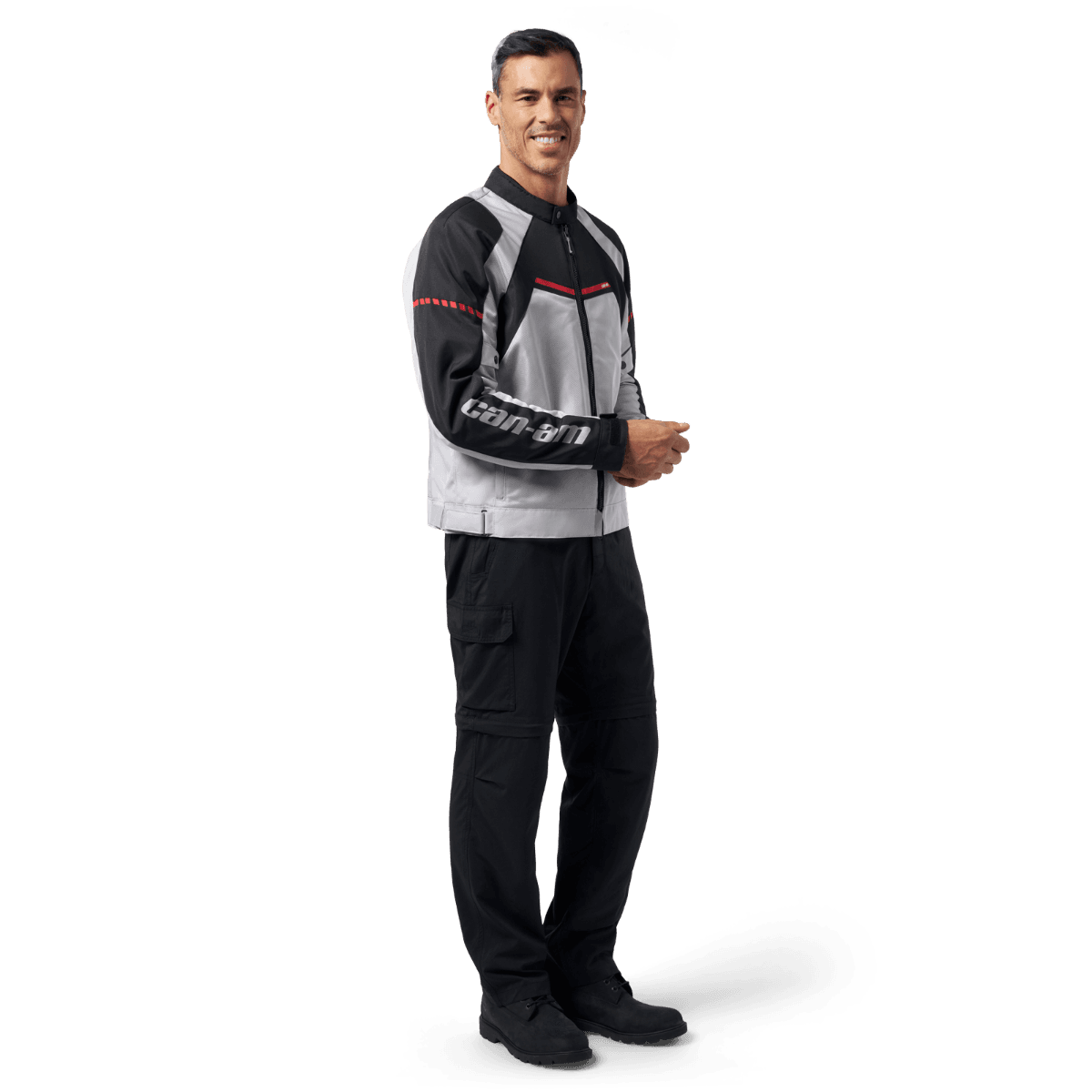 Manteau Journey en maille Can-Am pour hommes — photo 3