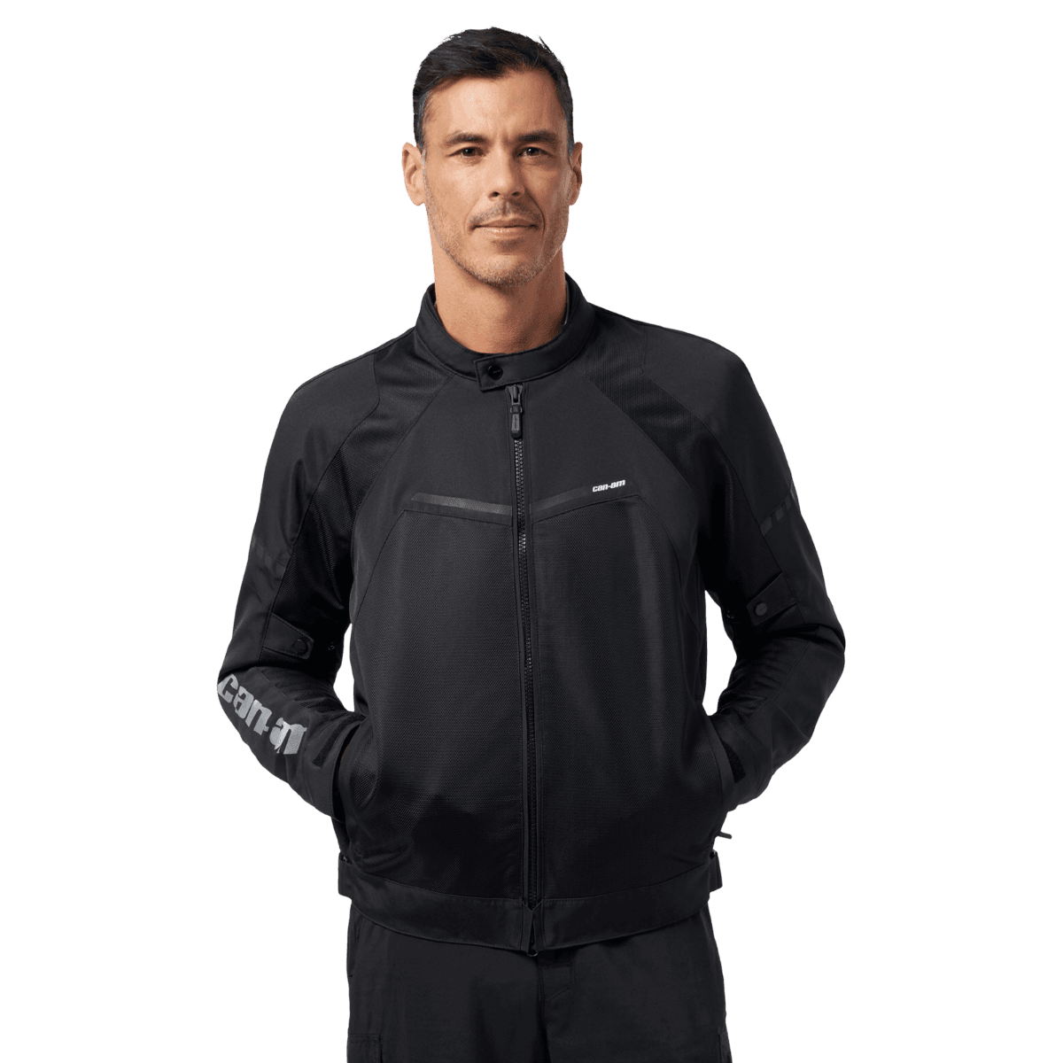 Manteau Journey en maille Can-Am pour hommes — photo 7