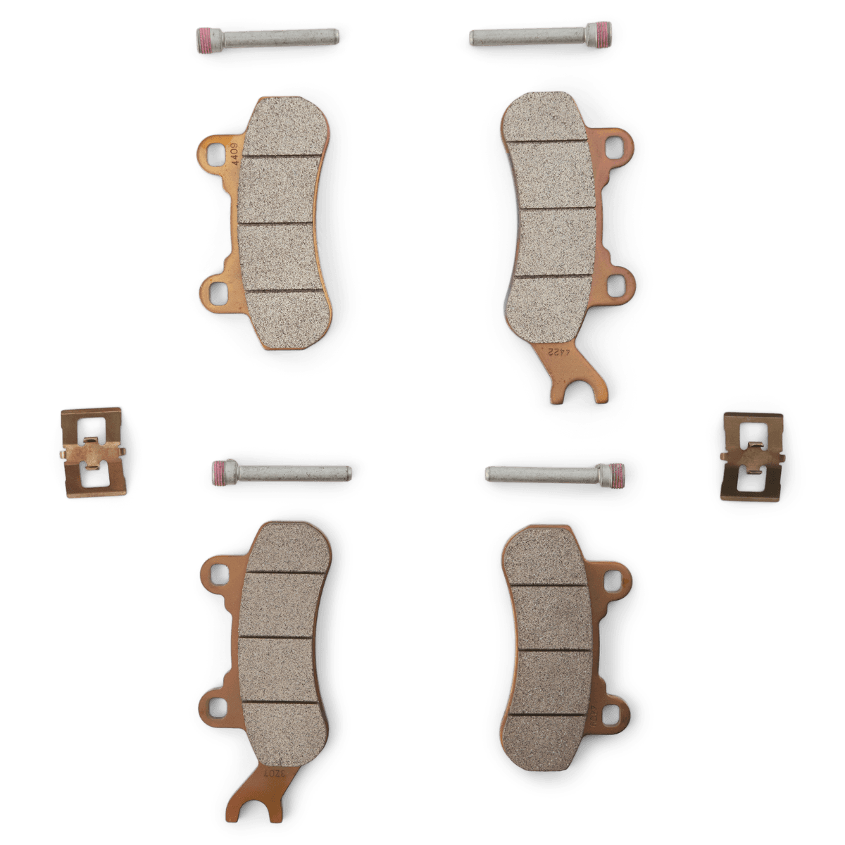 Ensemble de plaquettes de frein semi-métalliques - Avant